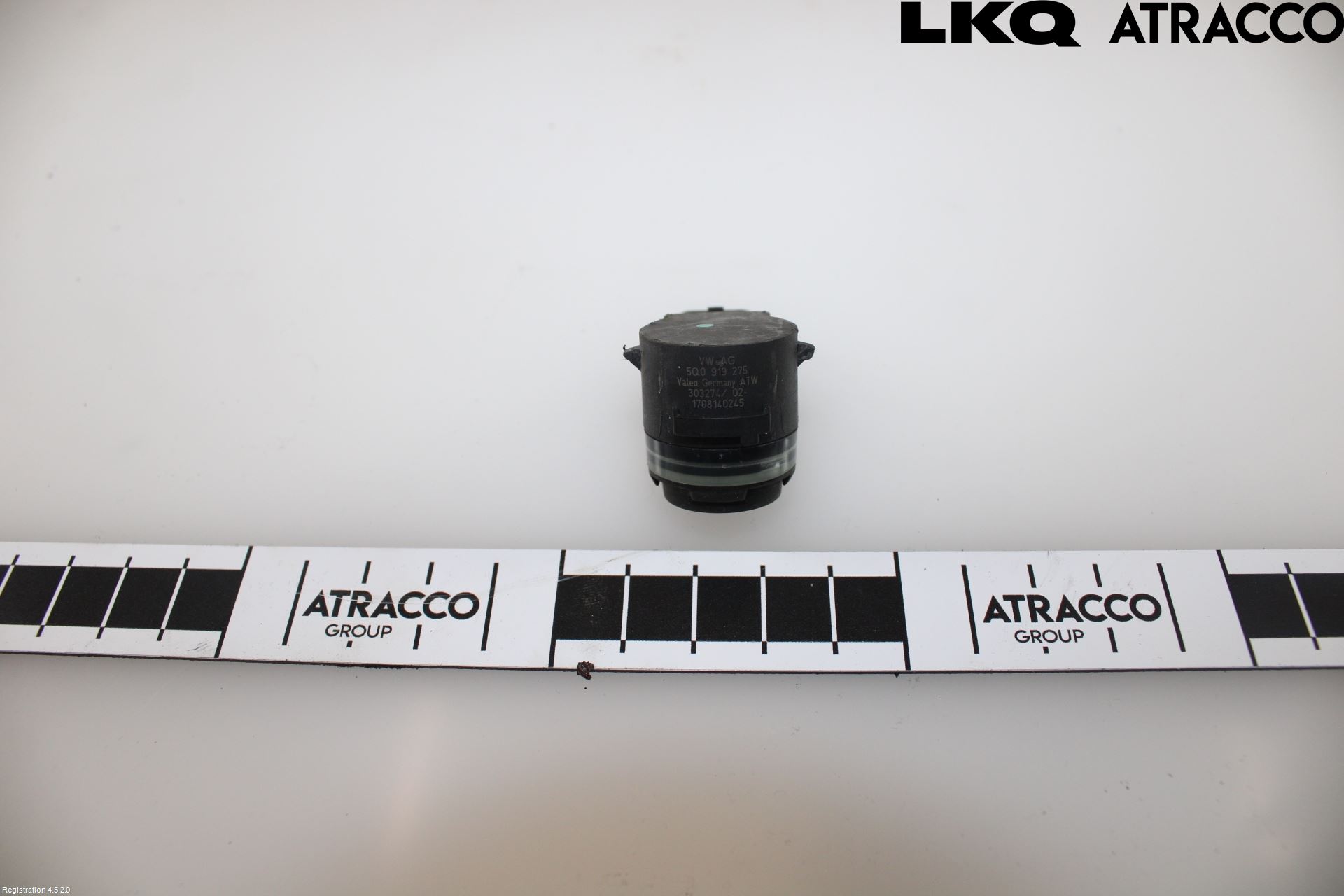 Skoda YETI Sensor Parkering Front