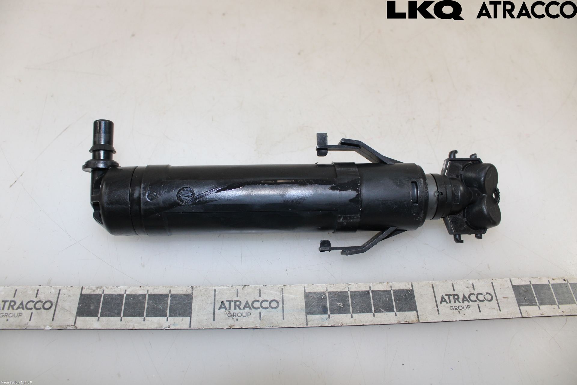 Volkswagen VW PASSAT 11-14 Spylerdyse Frontlykter