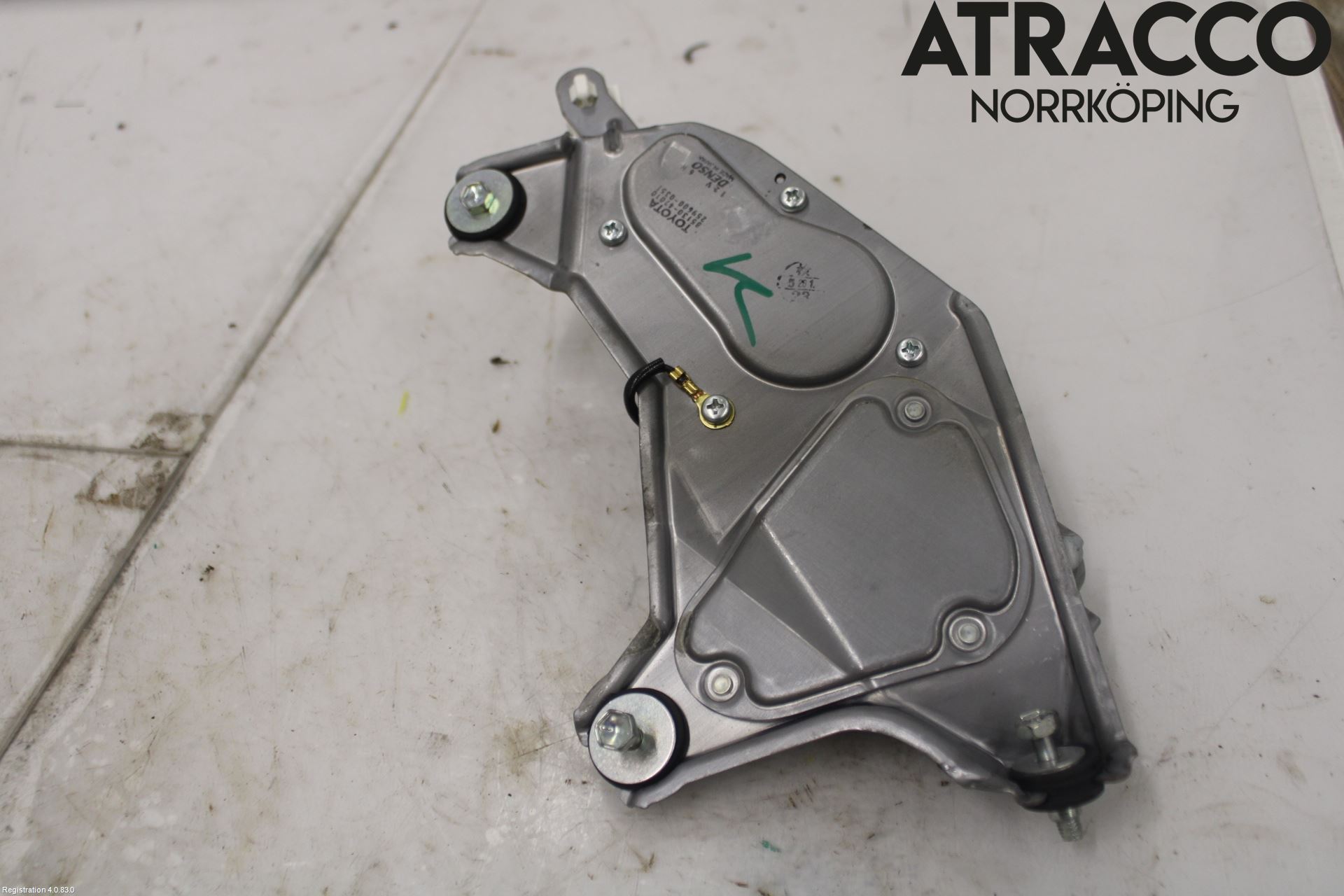 Toyota PRIUS NWH20 04-08 Viskermotor Bakluke