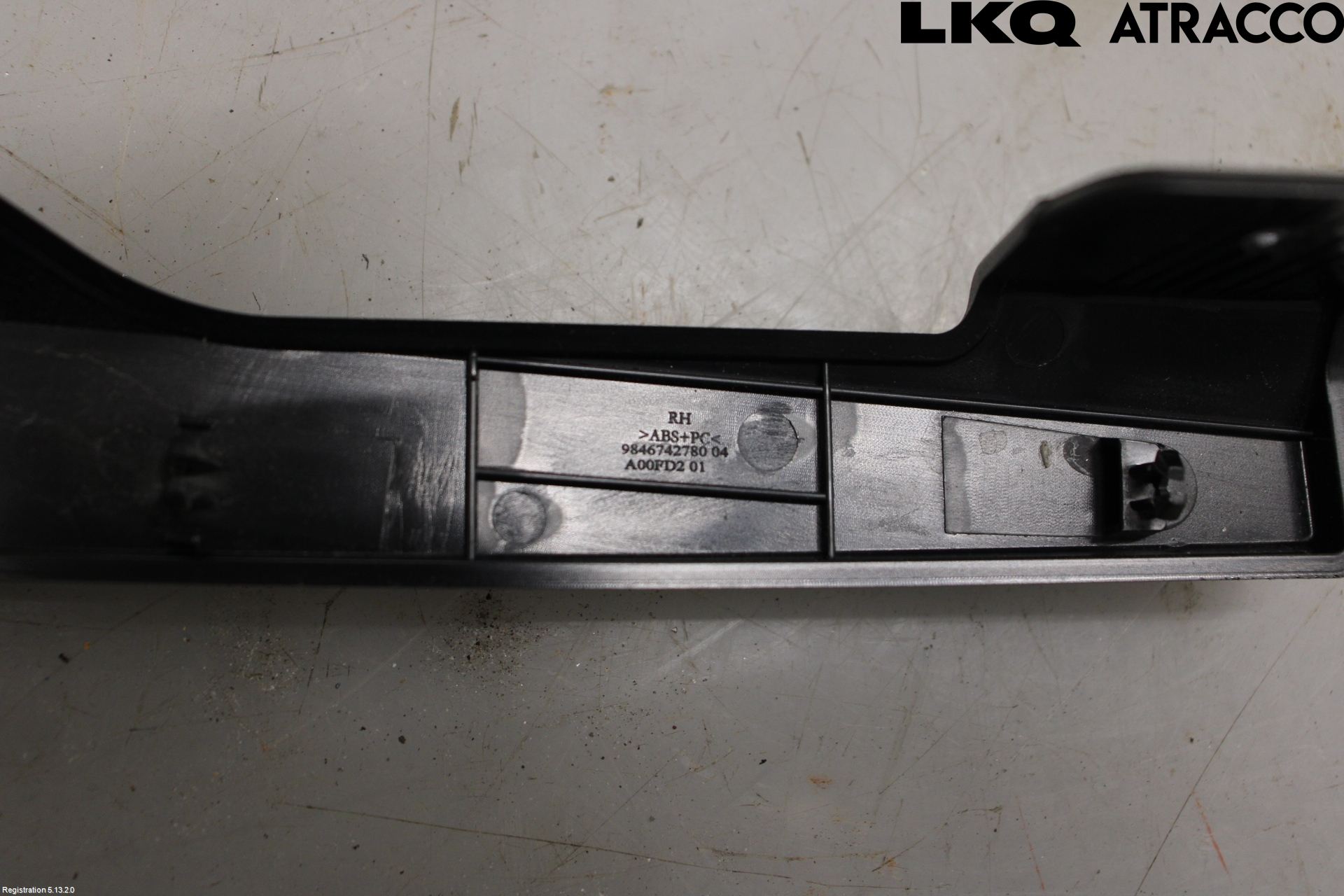 Opel GRANDLAND X 18- List Høyre Side