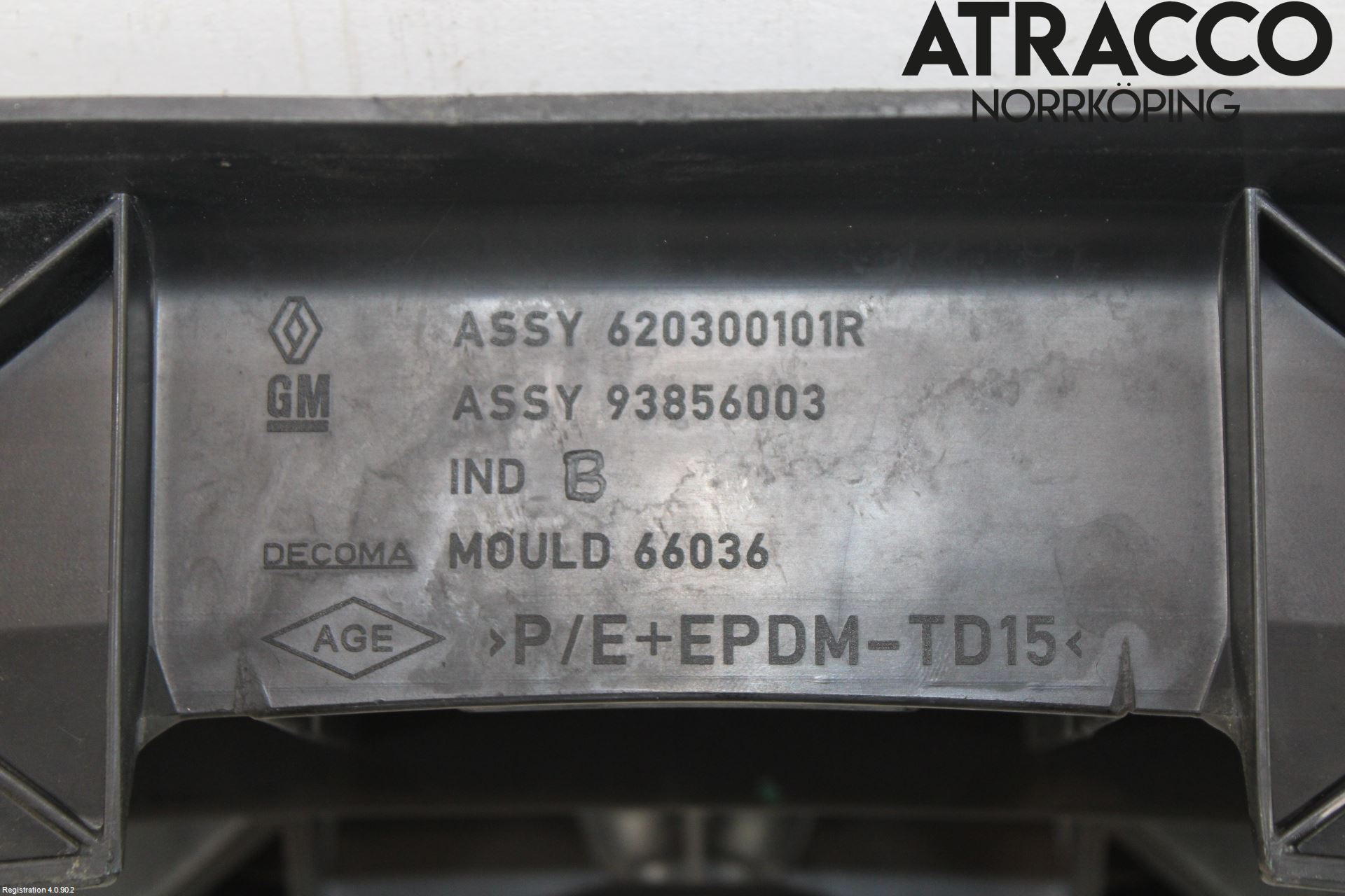 Opel VIVARO 01-14 Frontplate