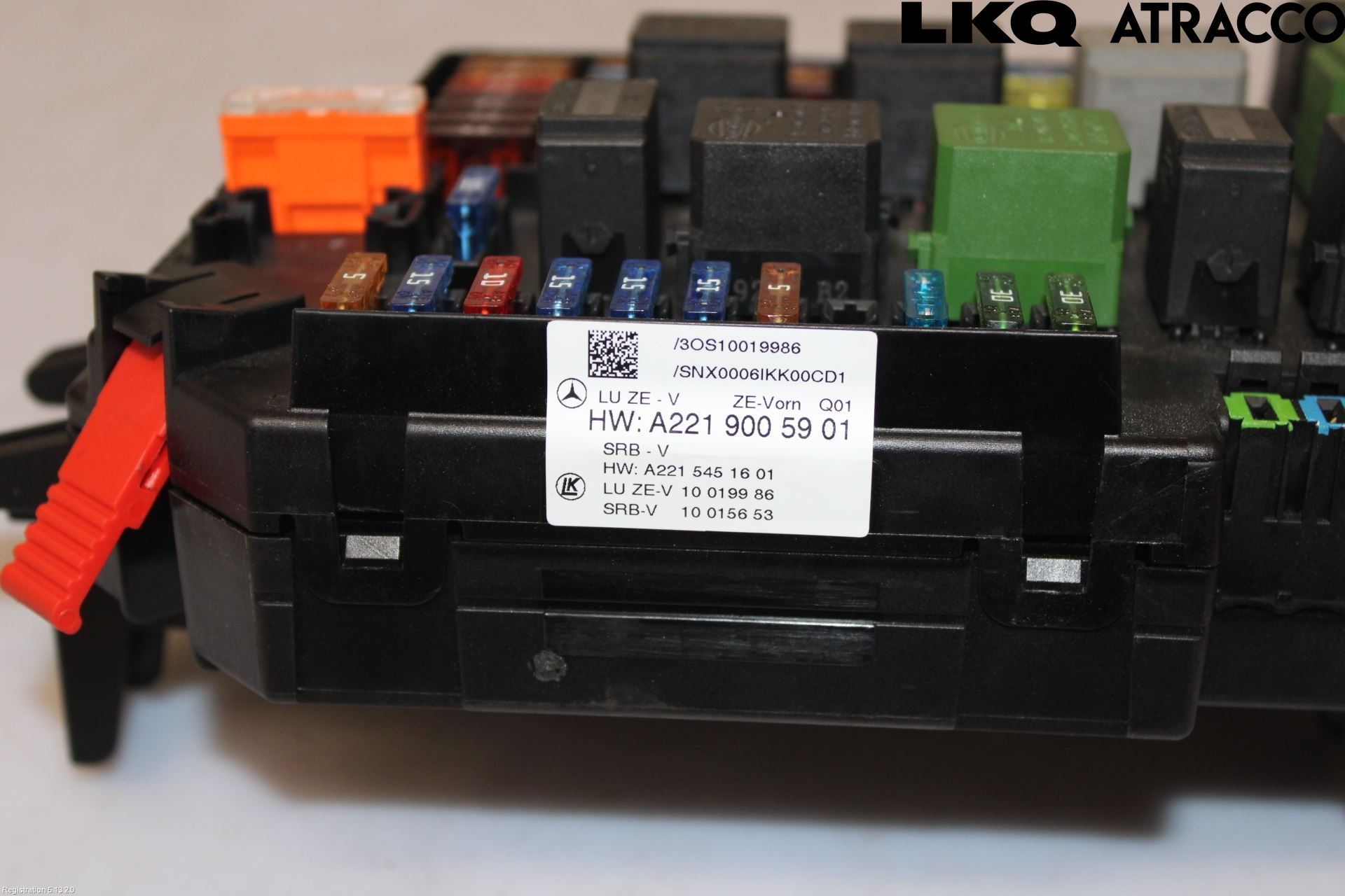 Mercedes-Benz MB S-KLASS (W221) 05-13 Sikringsboks - Elsentral