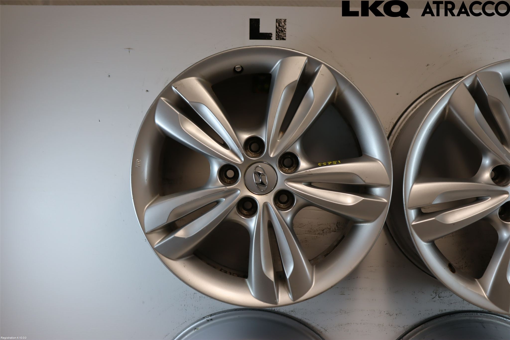 Hyundai ix35 Felg Aluminium Sett 4Stk