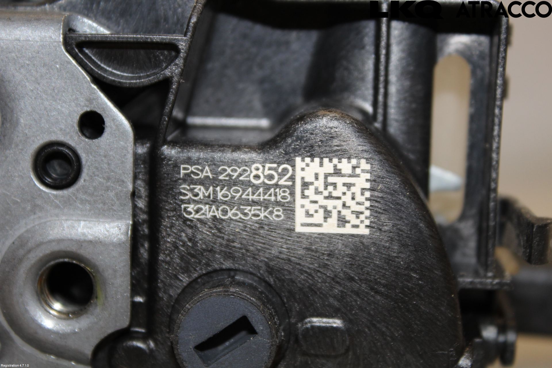 Opel CORSA F, CORSA-E 20- Dørlås - Låsekasse