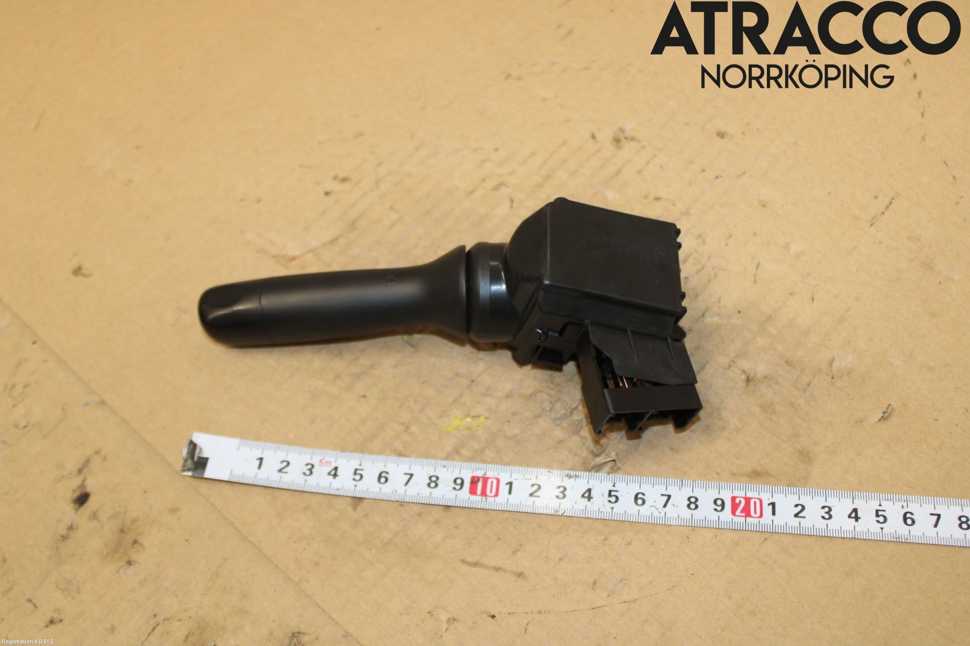 Toyota VERSO-S 11-16 Bryter Ratt Visker - Spyler
