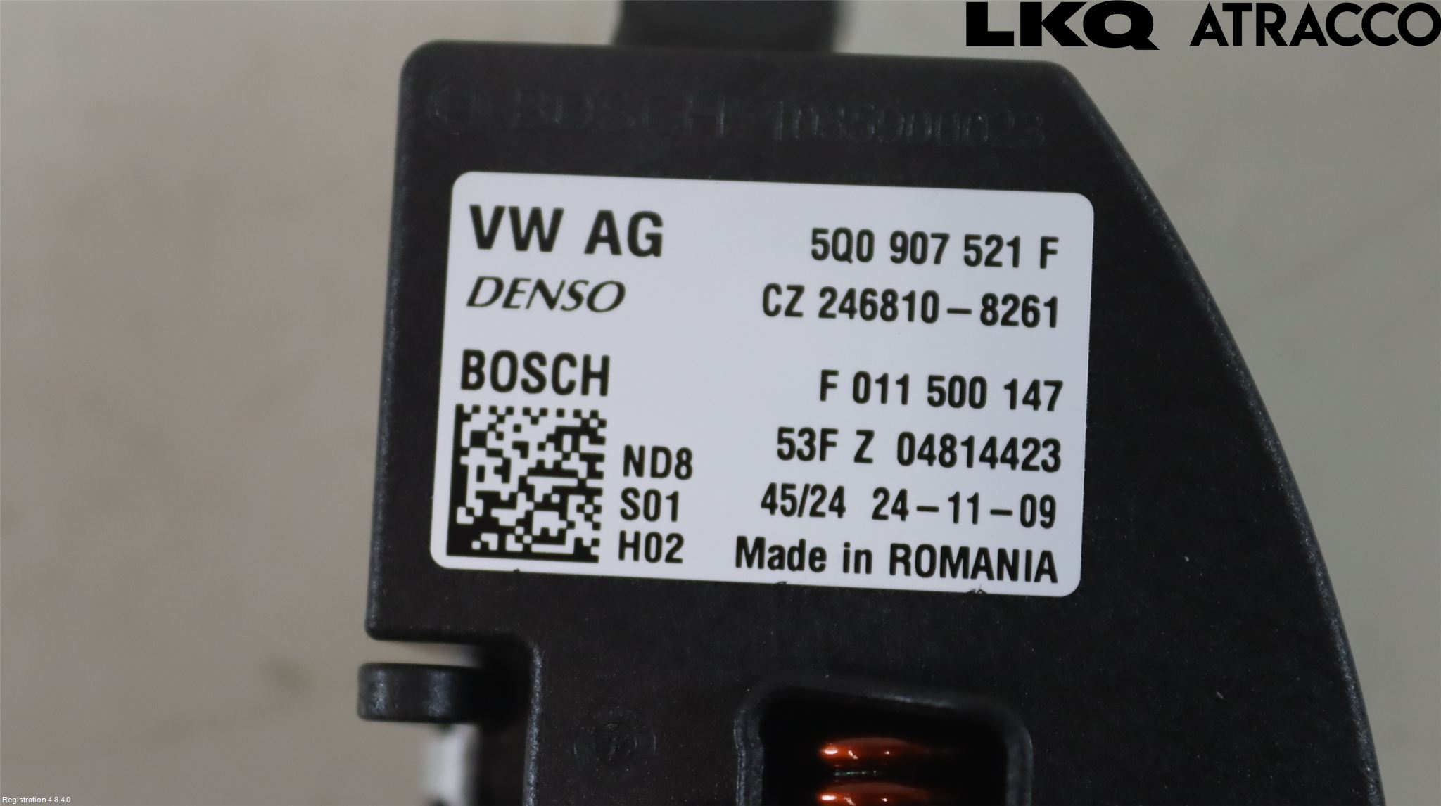 Volkswagen VW PASSAT 24- Varmeapparat Viftemotstand