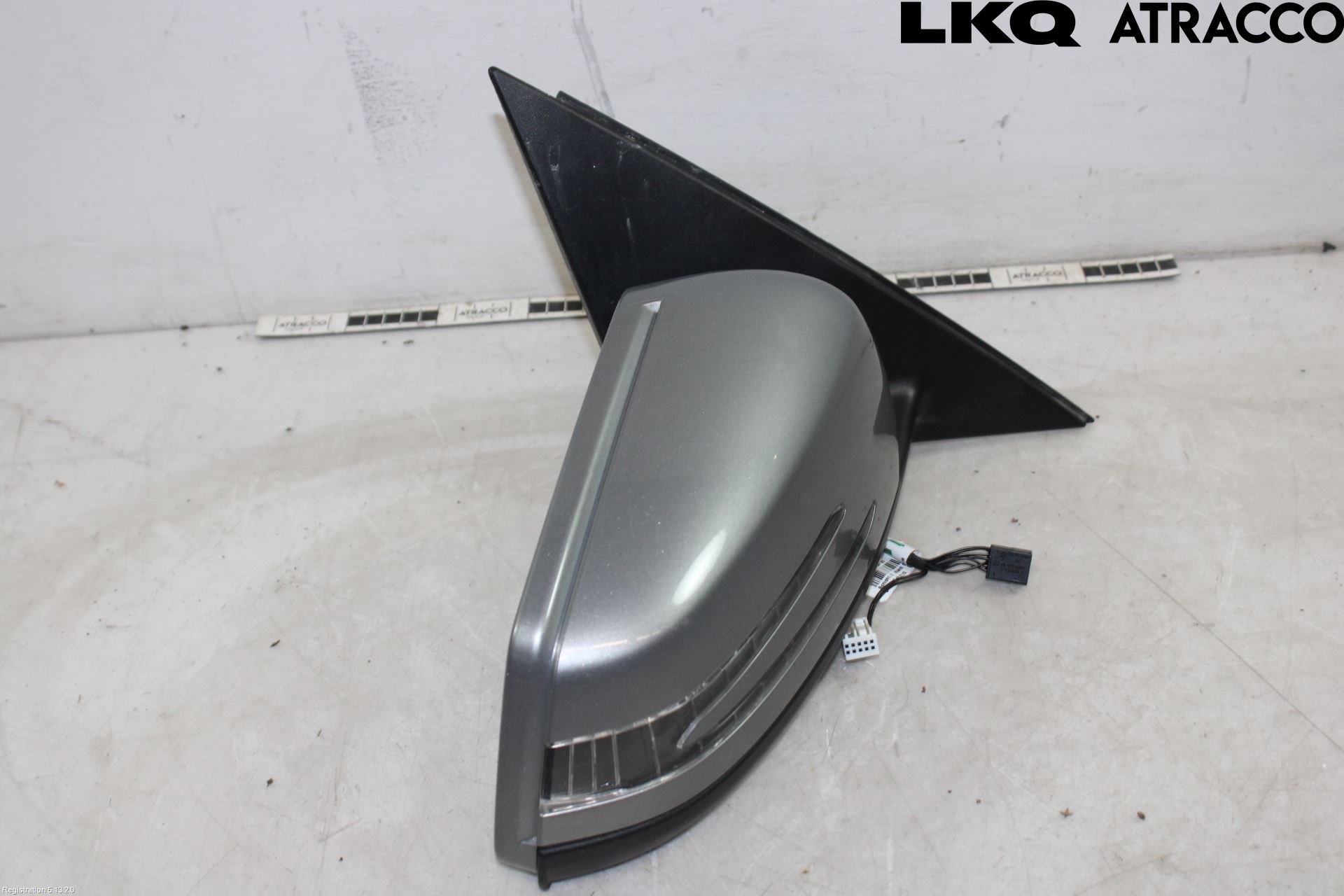 Mercedes-Benz MB C-KLASS (W204) 07-15 Speil H M-El Justering