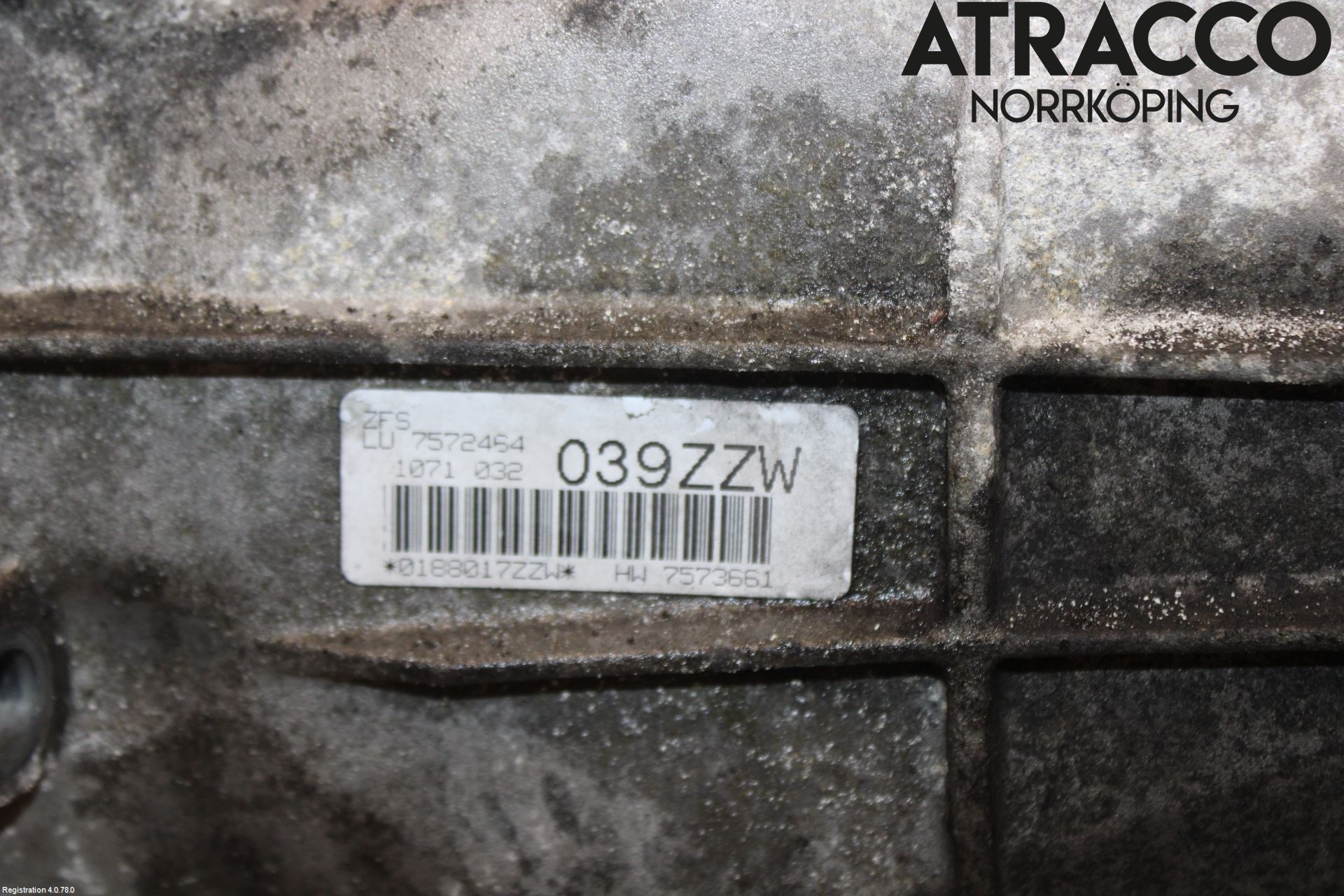 BMW 3 E90/91 SED/TOU 05-12 Gearkasse Automat