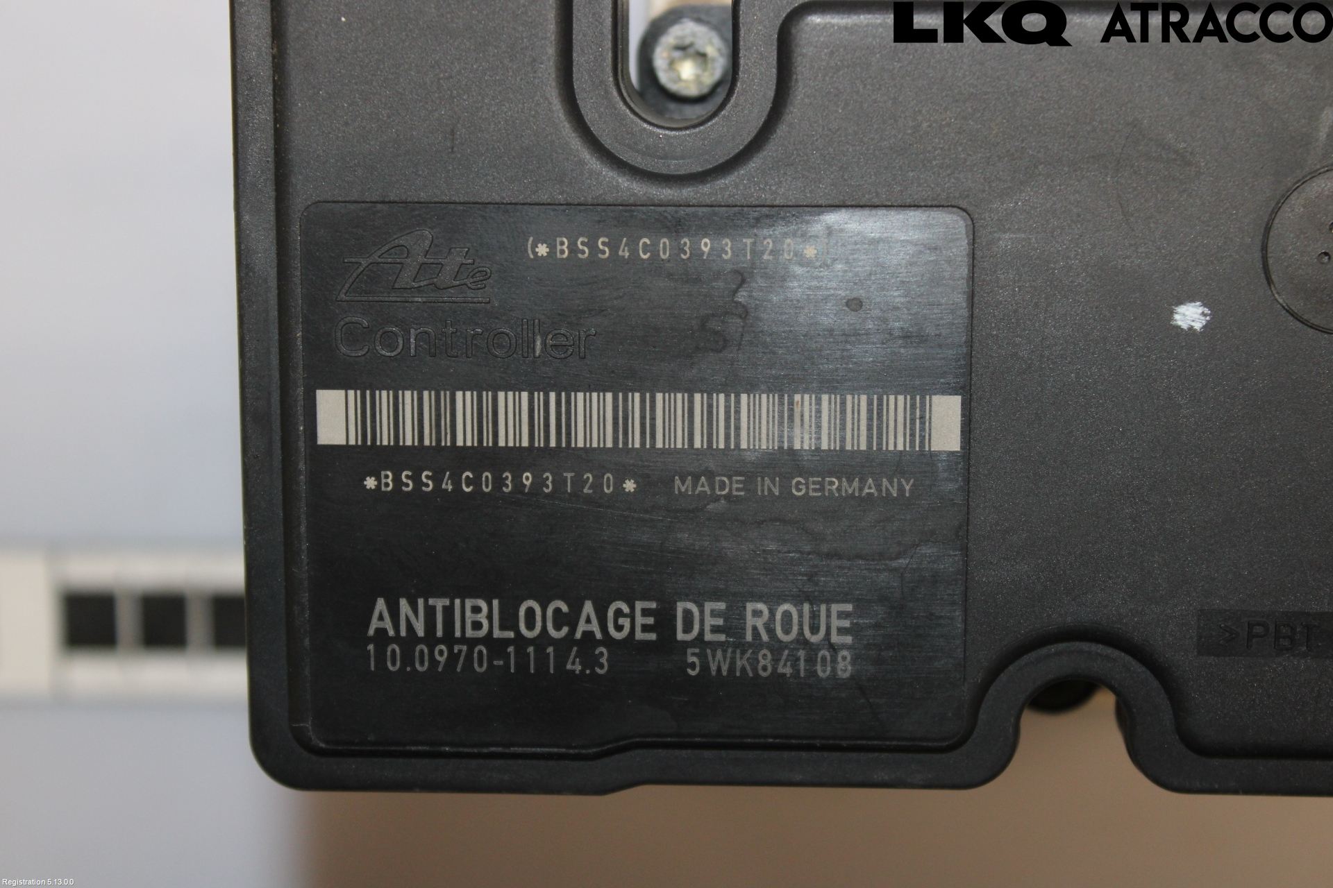Peugeot 206 98-09 Abs Hydraulikkaggregat