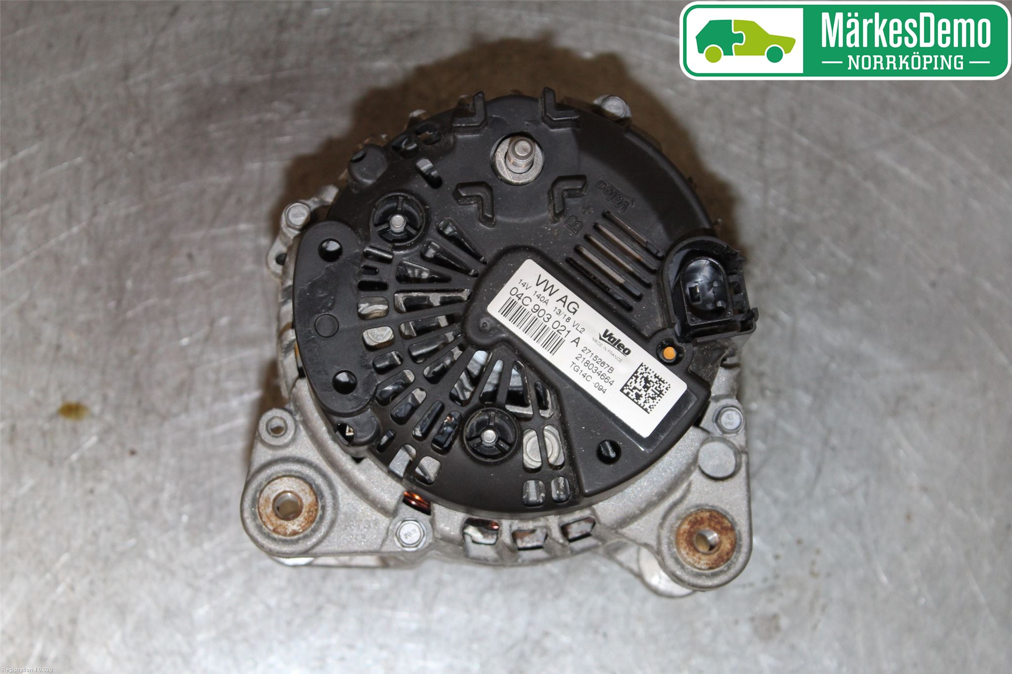 Volkswagen VW GOLF / E-GOLF VII 13-20 Dynamo
