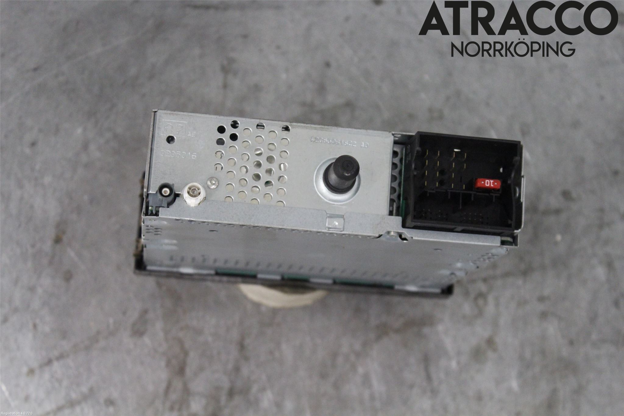 Citroen C4 GRAND PICASSO 07-13 Stereo Radio Med Cd