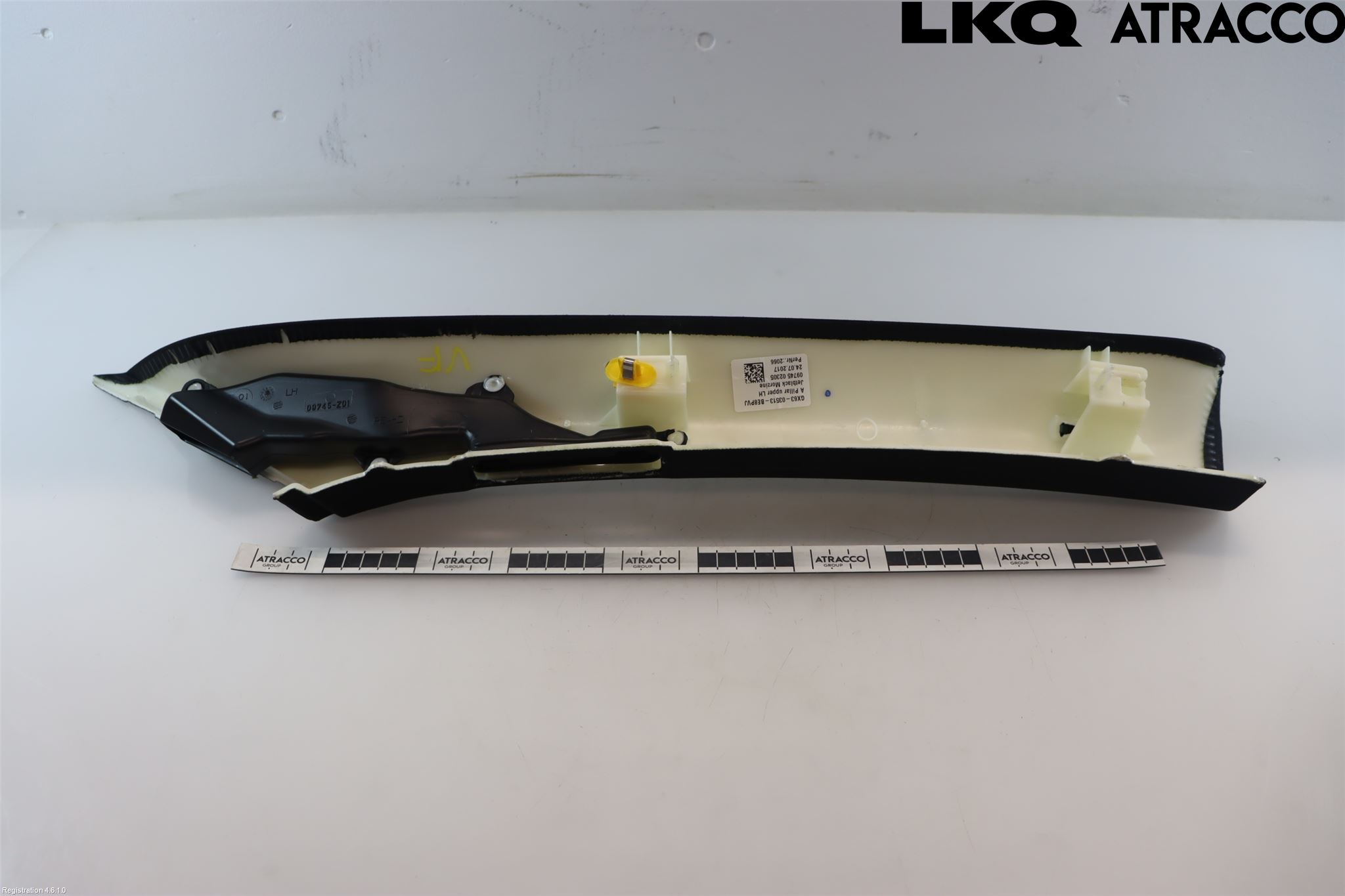 Jaguar XF (X260) 16-24 Innr Sidetrekk-Deksel