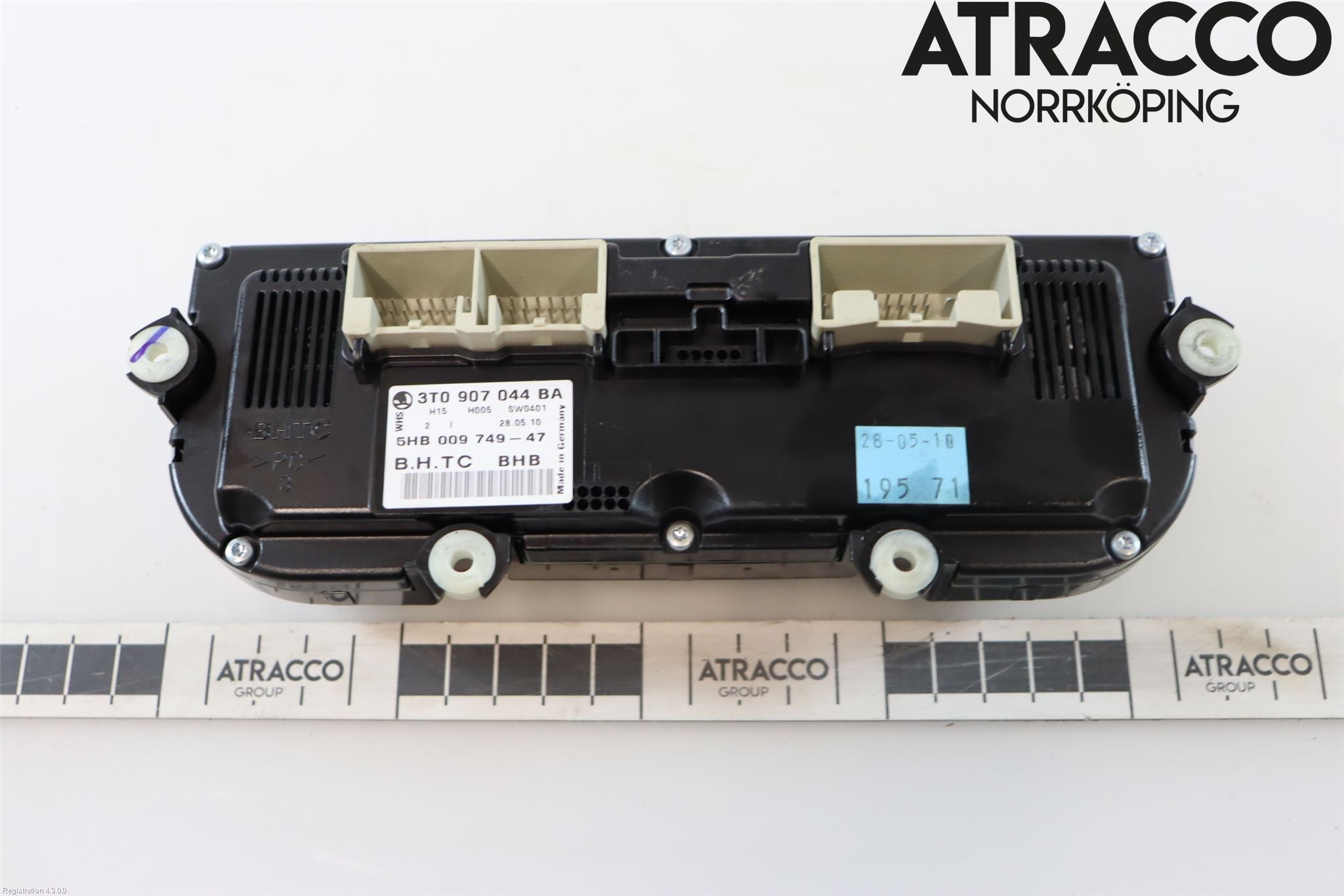 Skoda SUPERB 09-15 Varmeapparat Panel(Regulering)