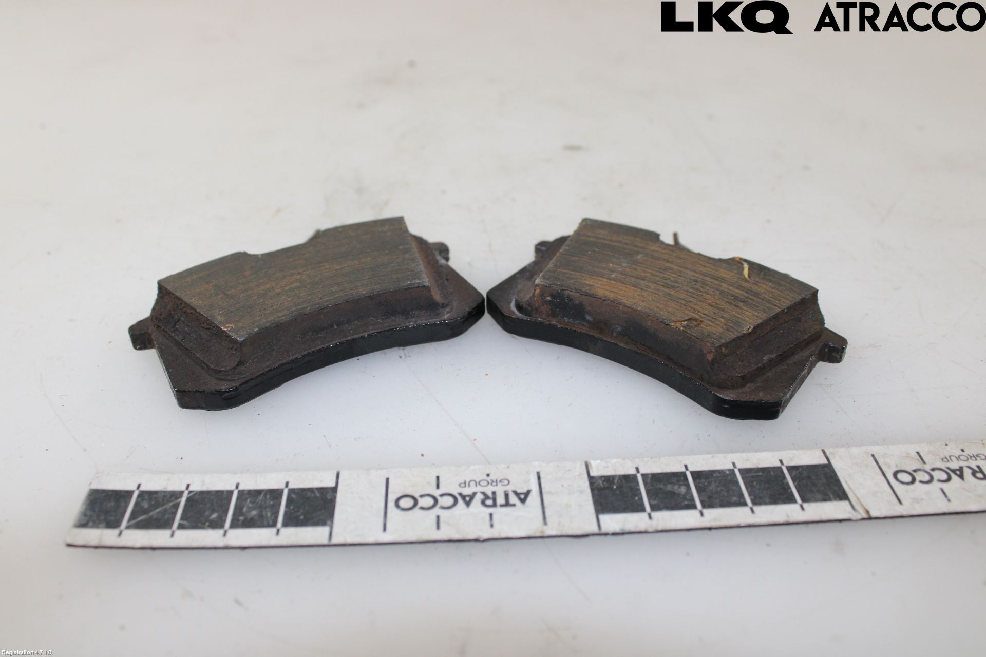 Skoda KAMIQ 20- Bremsebelegg Bak