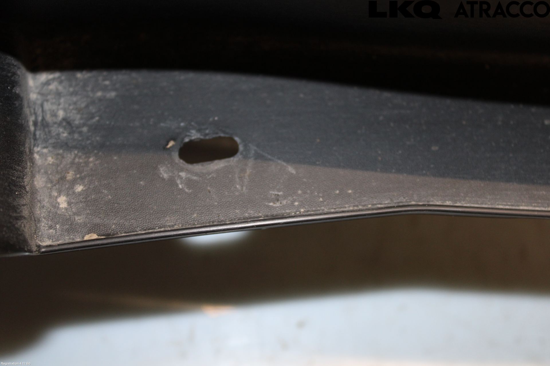 Mitsubishi OUTLANDER 13-21 Visker Deksel-Grill-Under Frr