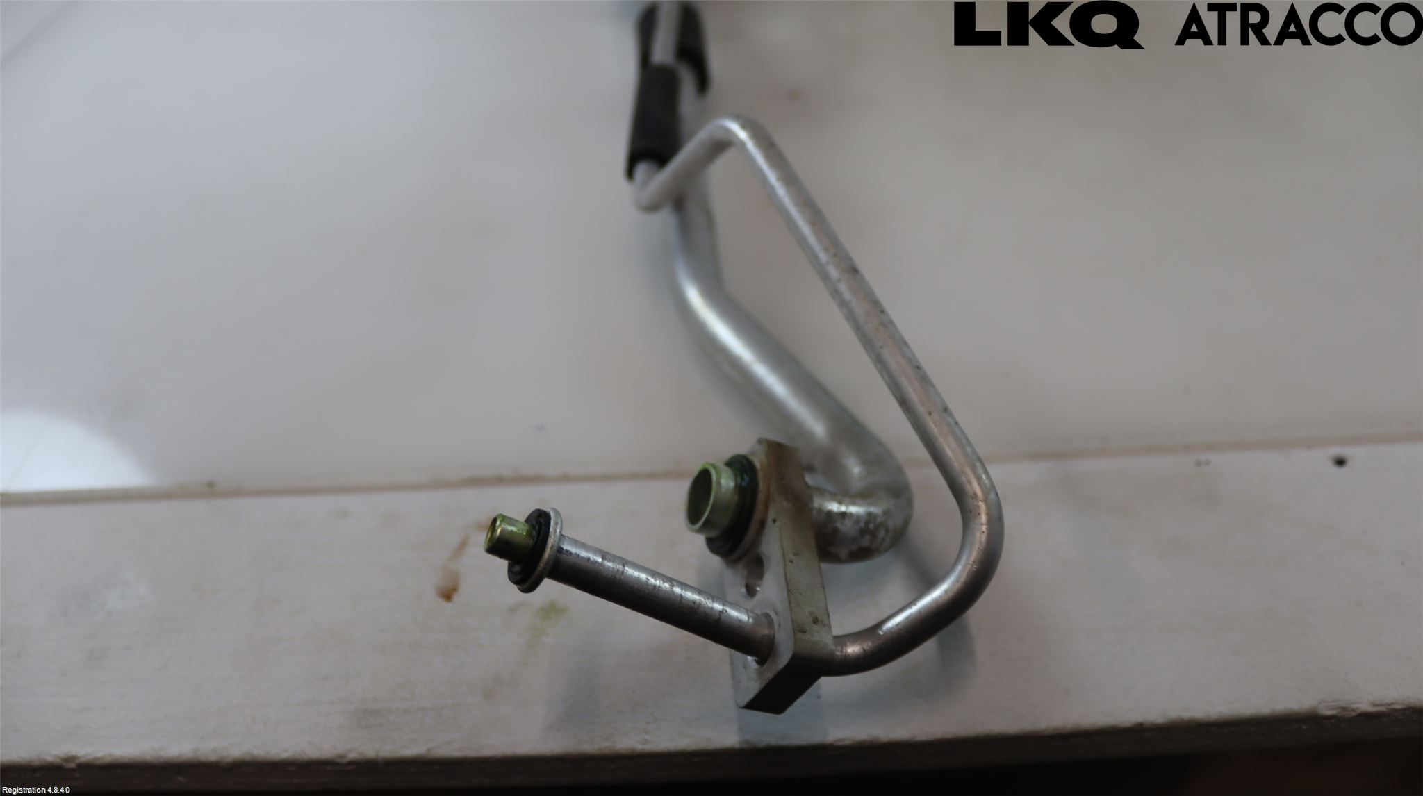 Saab 9-3 VER2/VER3 08-15 Varme Ac Slange - Rør