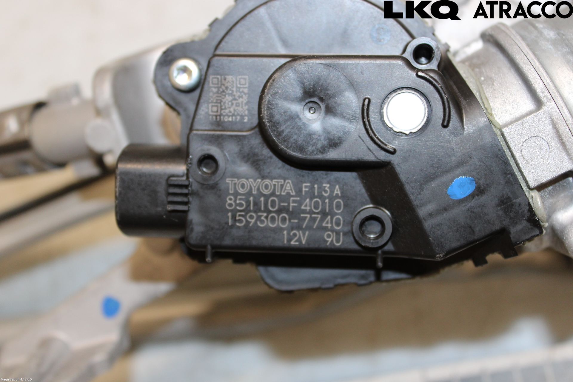 Toyota C-HR 16-23 Viskeroverføring Frontrute
