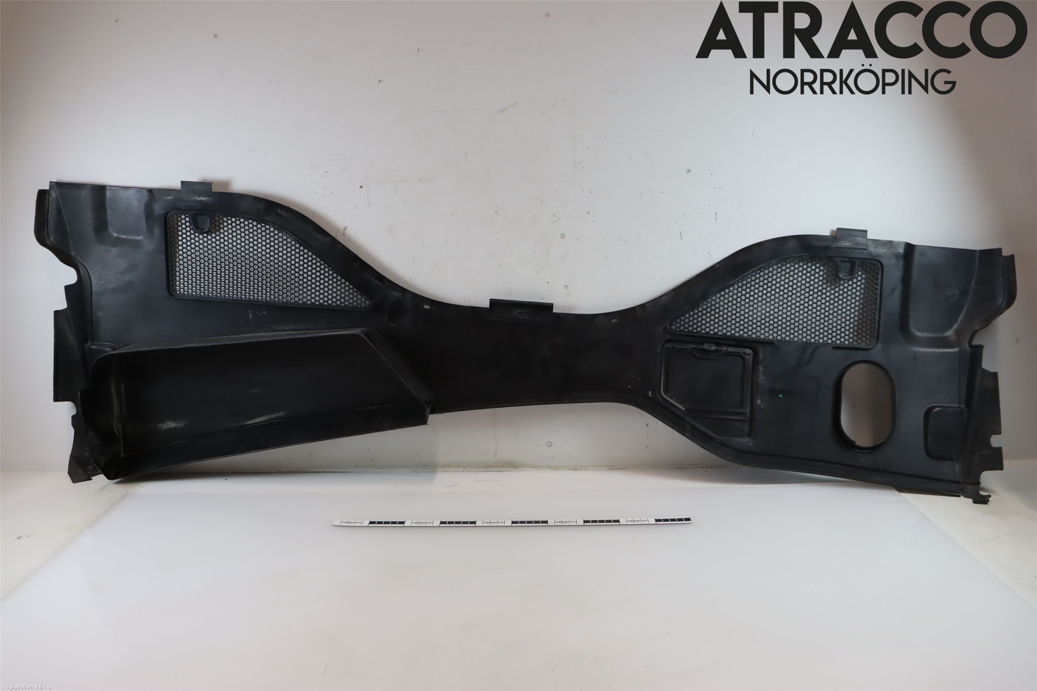 Audi A6/S6 4G 11-18 Visker Deksel-Grill-Under Frr