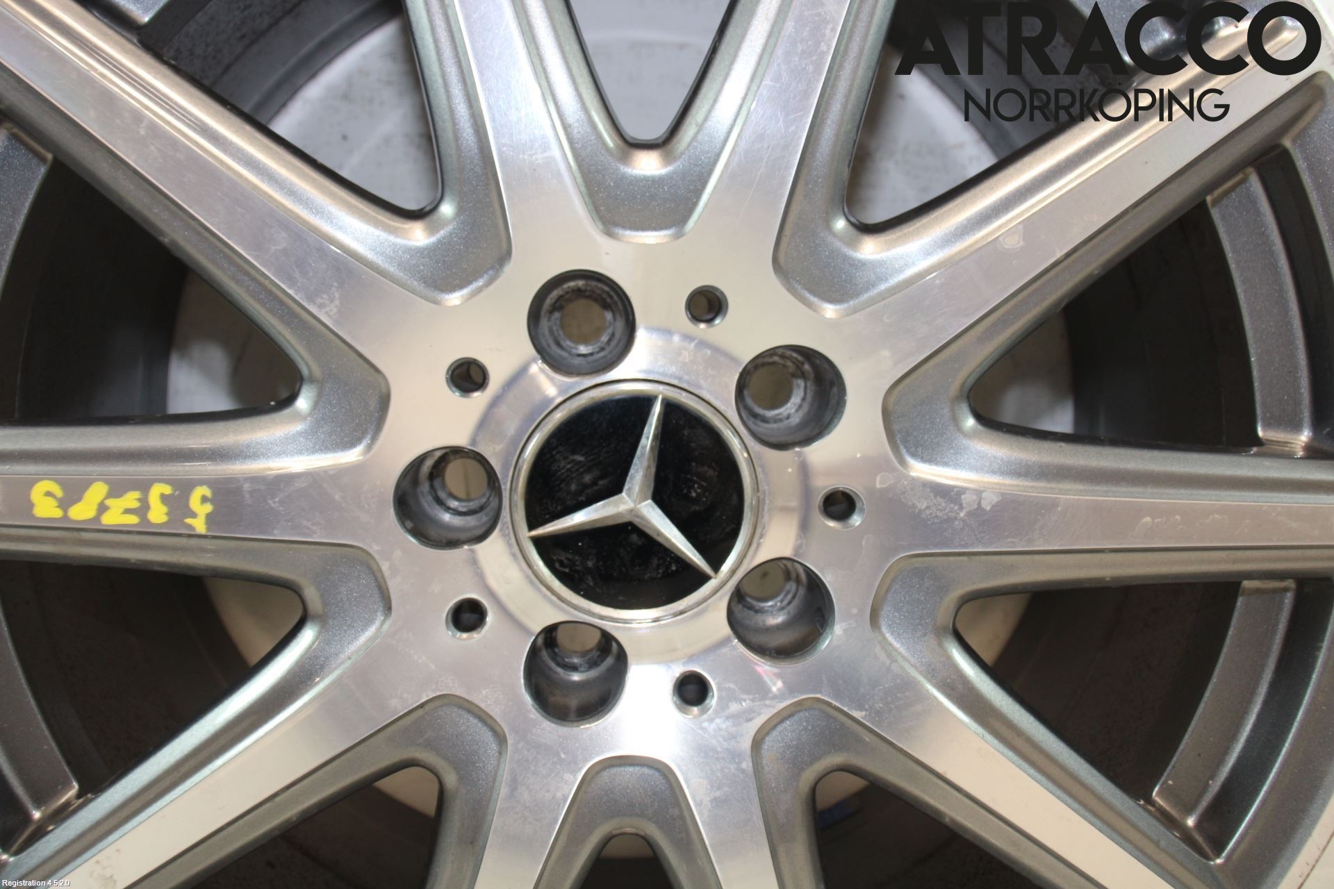 Mercedes-Benz MB CLA-KLASS (C118/X118) 19- Felg Aluminium