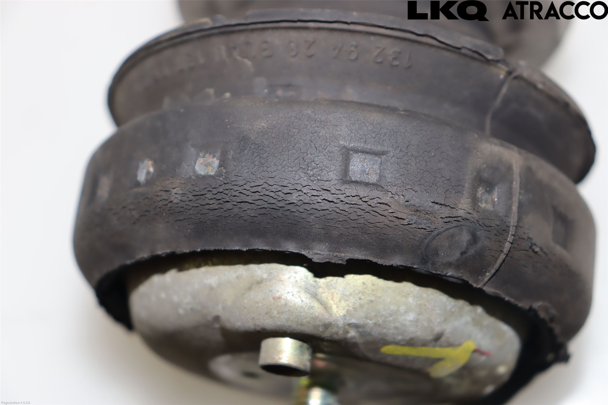 Volvo 940 91-98 Motor Feste Stål-Alu