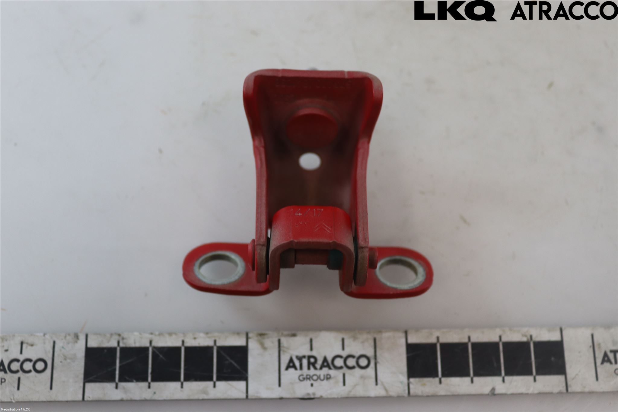 Citroen COTROEN C3 17-24 Bakluke Hengsel Høyre