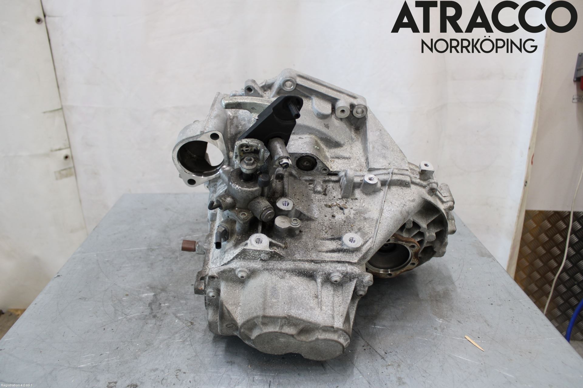 Volkswagen VW GOLF / E-GOLF VII 13-20 Gearkasse 6 Trinn