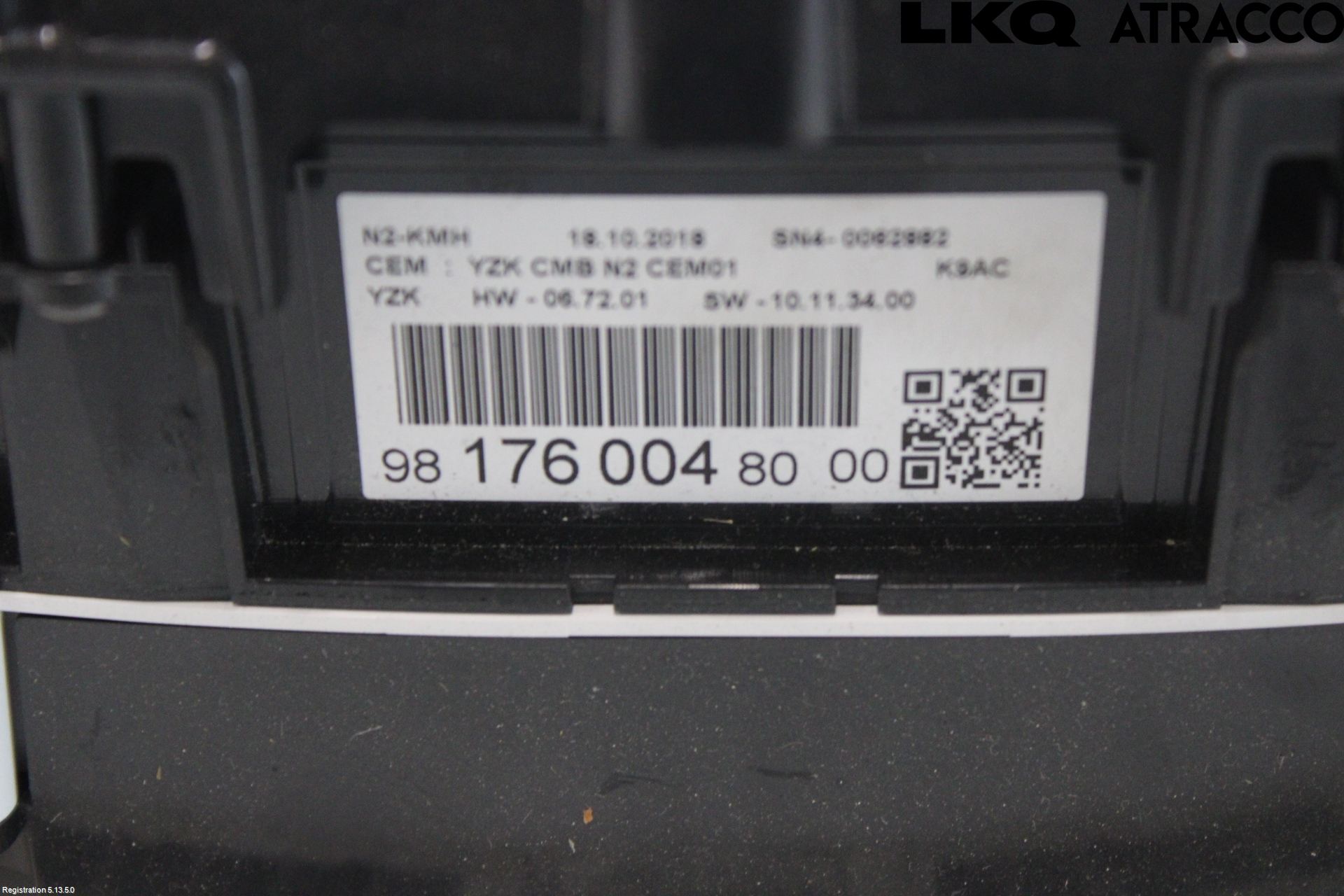 Citroen BERLINGO/E-BERLINGO 19- Instr Kombinert