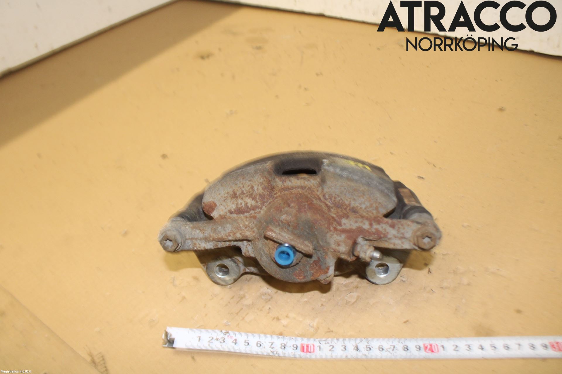 Volkswagen VW GOLF / E-GOLF VIII 20- Bremsecaliper Foran Høyre