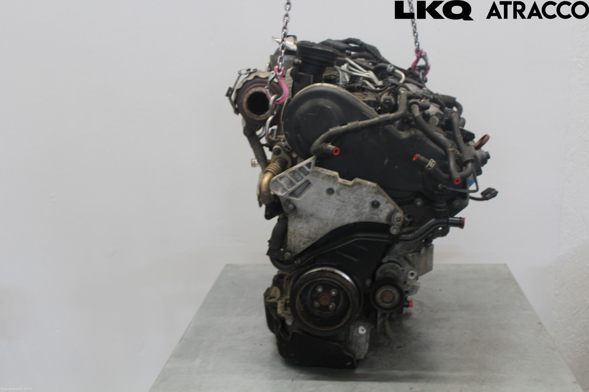 Volkswagen VW PASSAT 05-11 Motor Diesel
