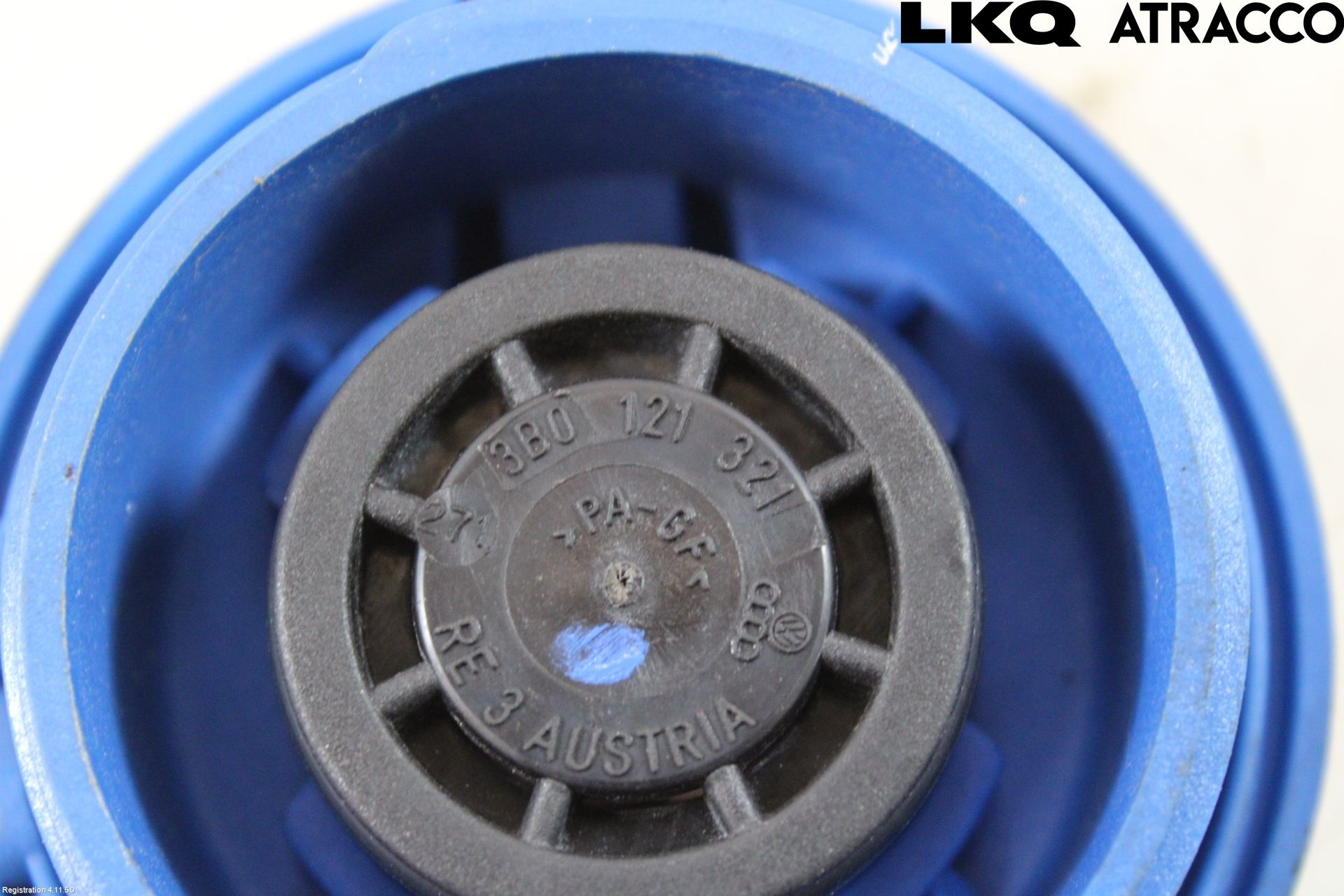 Volkswagen VW GOLF VI 09-13 Ekspansjonstank Lokk