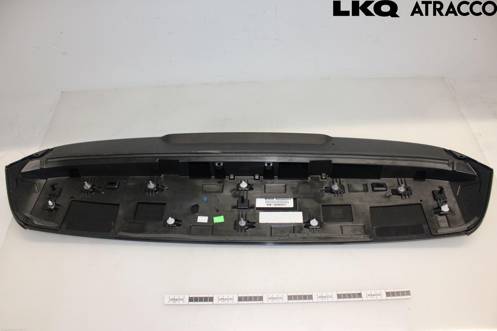 Volkswagen VW GOLF / E-GOLF VIII 20- Spoiler Bakluke
