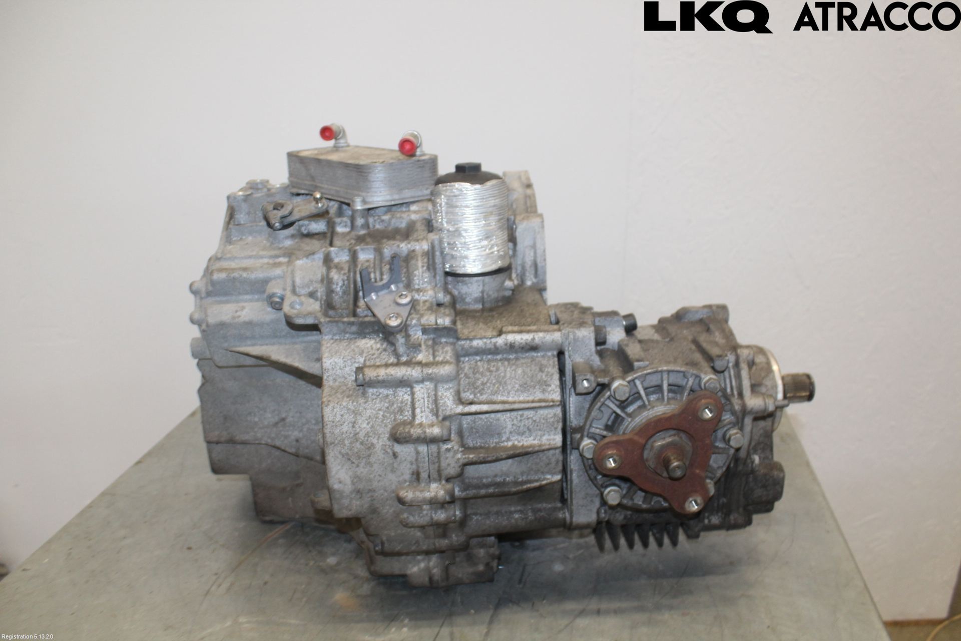 Volkswagen VW TIGUAN 07-16 Gearkasse  Tronic (Tip)