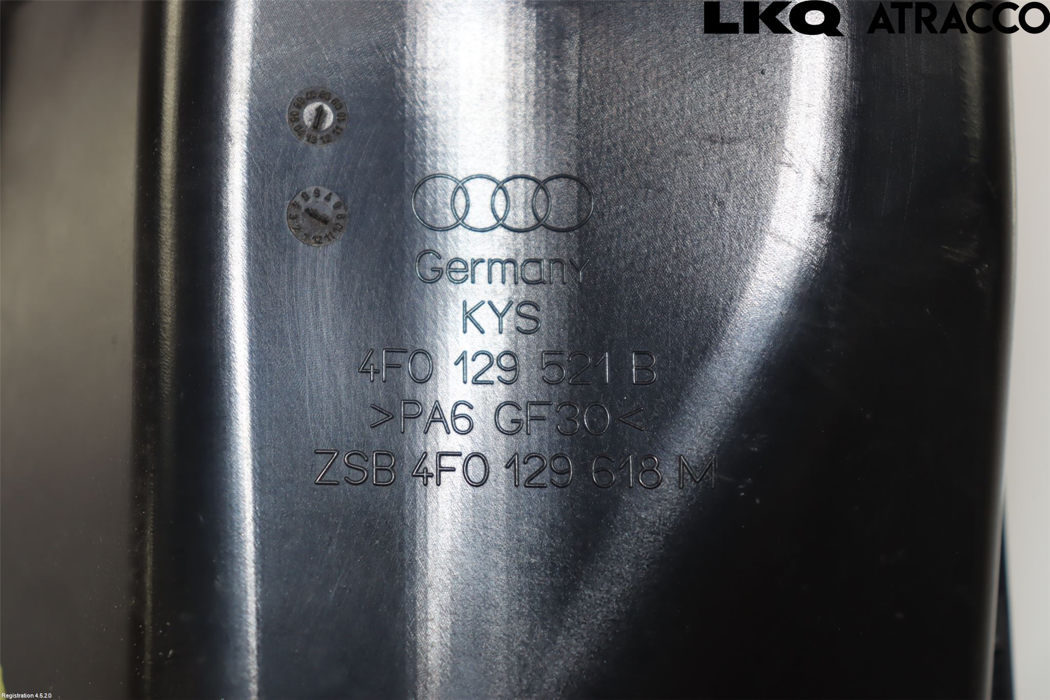 Audi A6/S6     05-11 Luftstyring Front