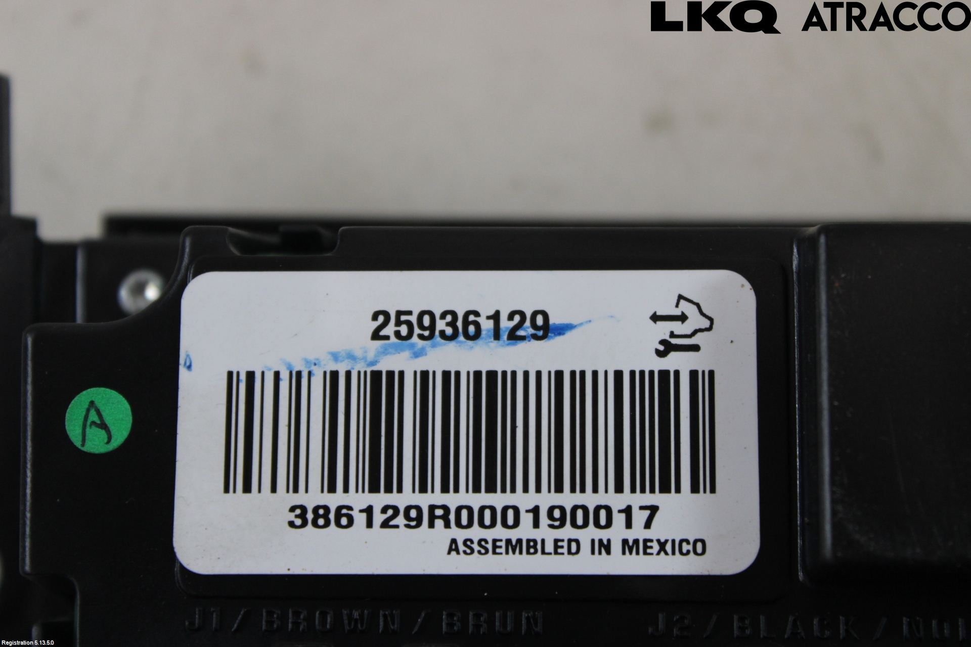 Chevrolet AVALANCHE Varmeapparat Panel(Regulering)