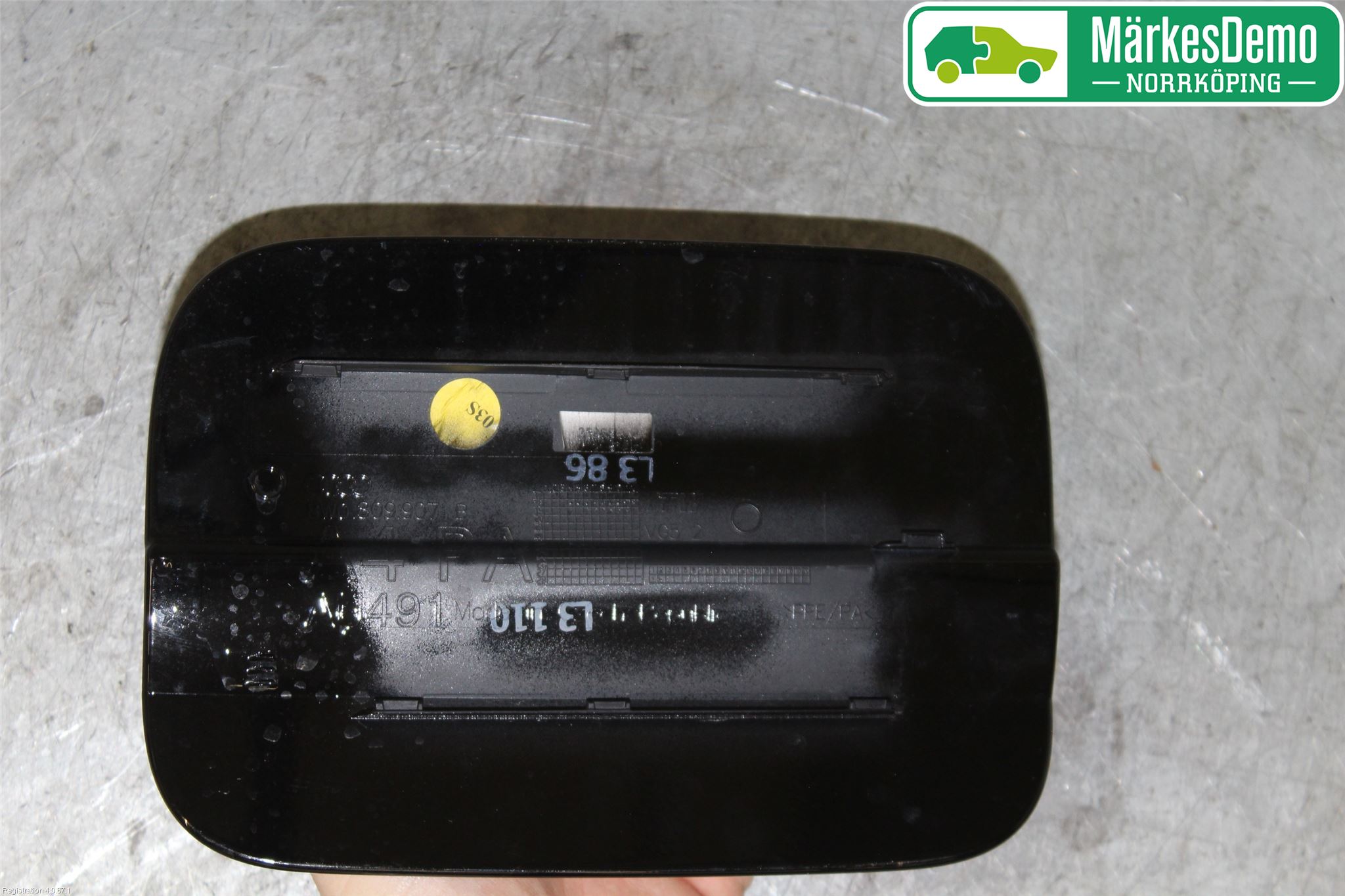 Audi A4/S4 B9 20- Drivstoff Tankluke