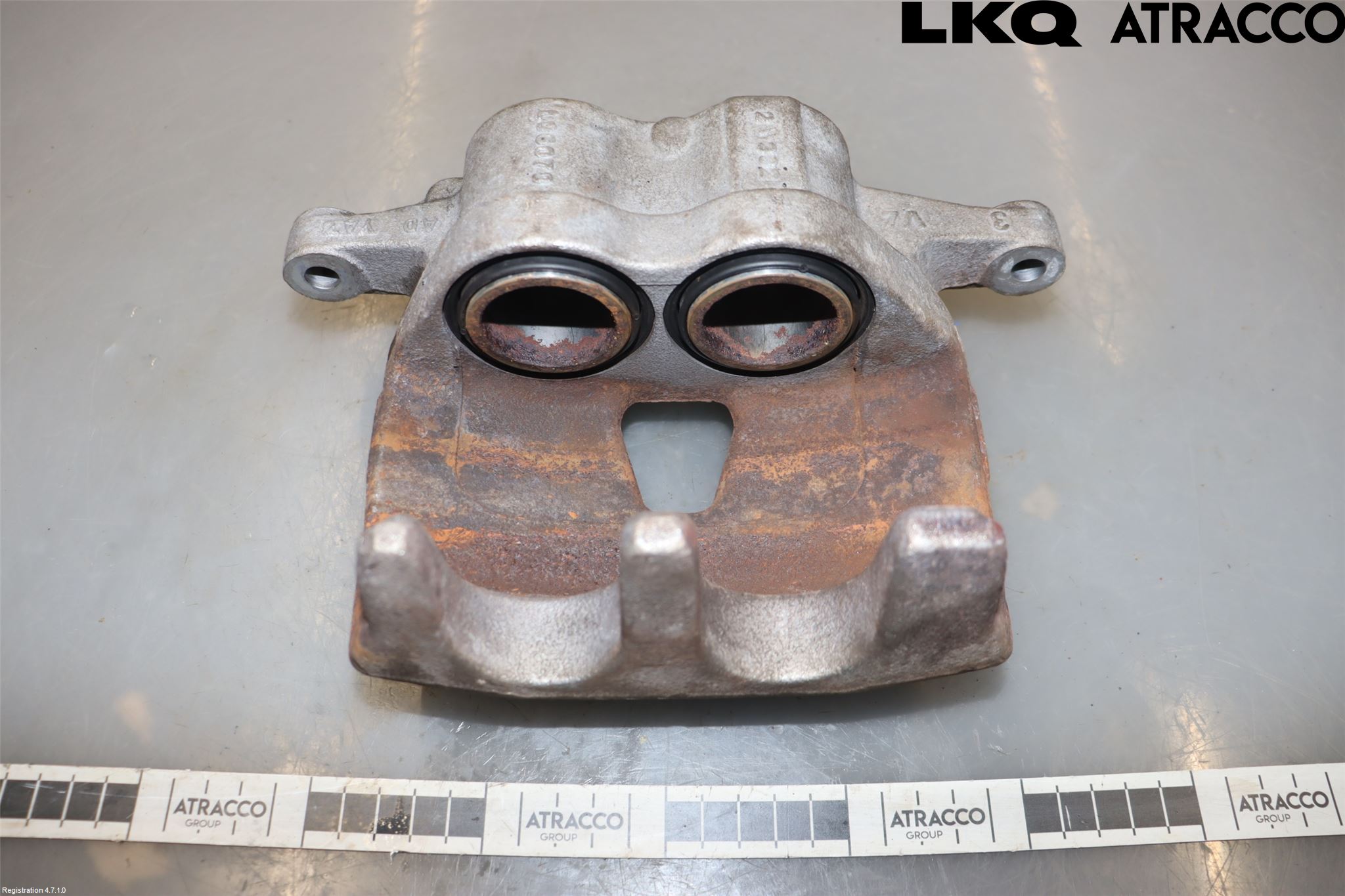 Audi Q4 E-TRON FZ 22- Bremsecaliper Foran Høyre