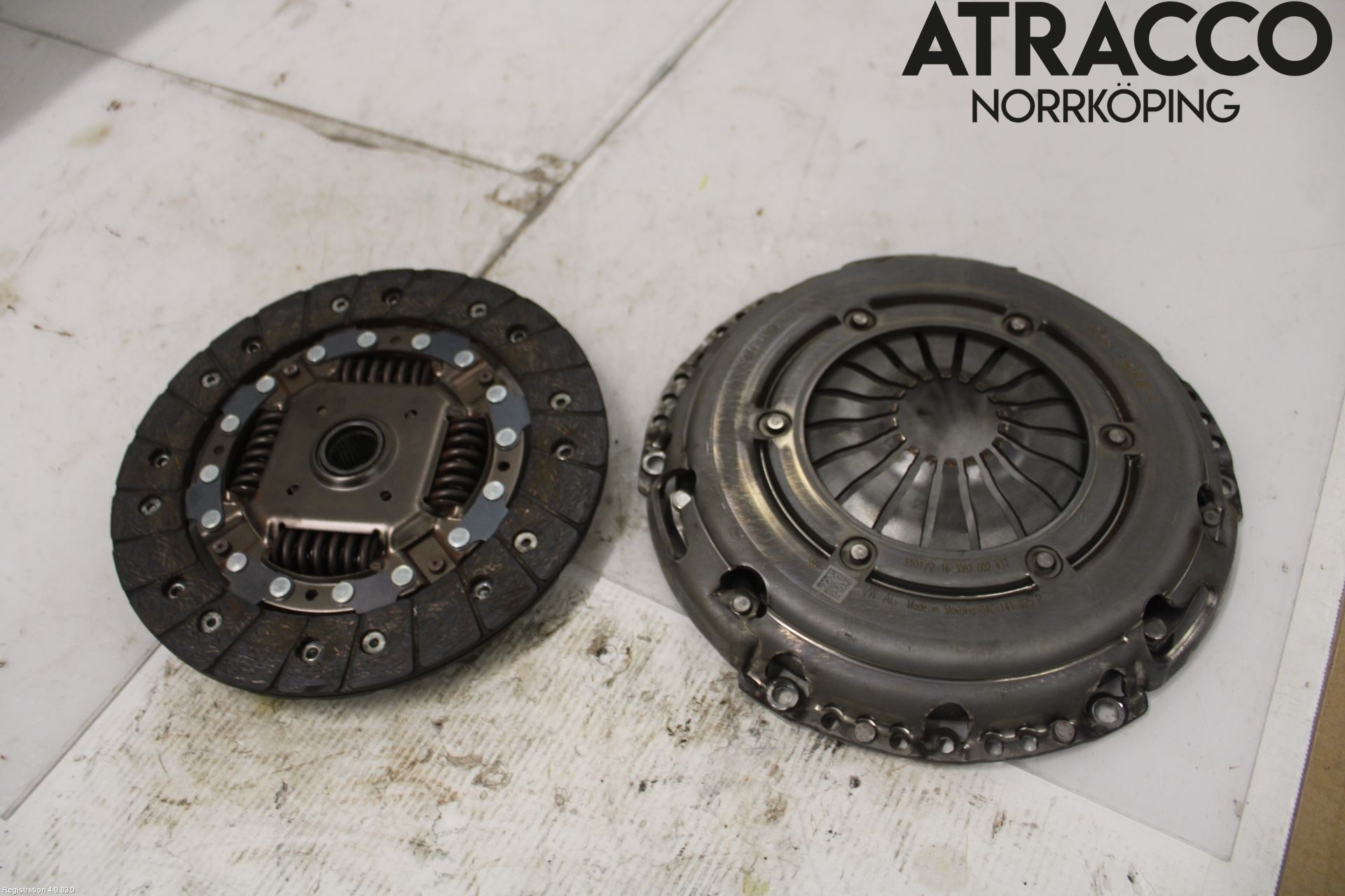 Seat IBIZA V 17-20 Clutch Trykkplate