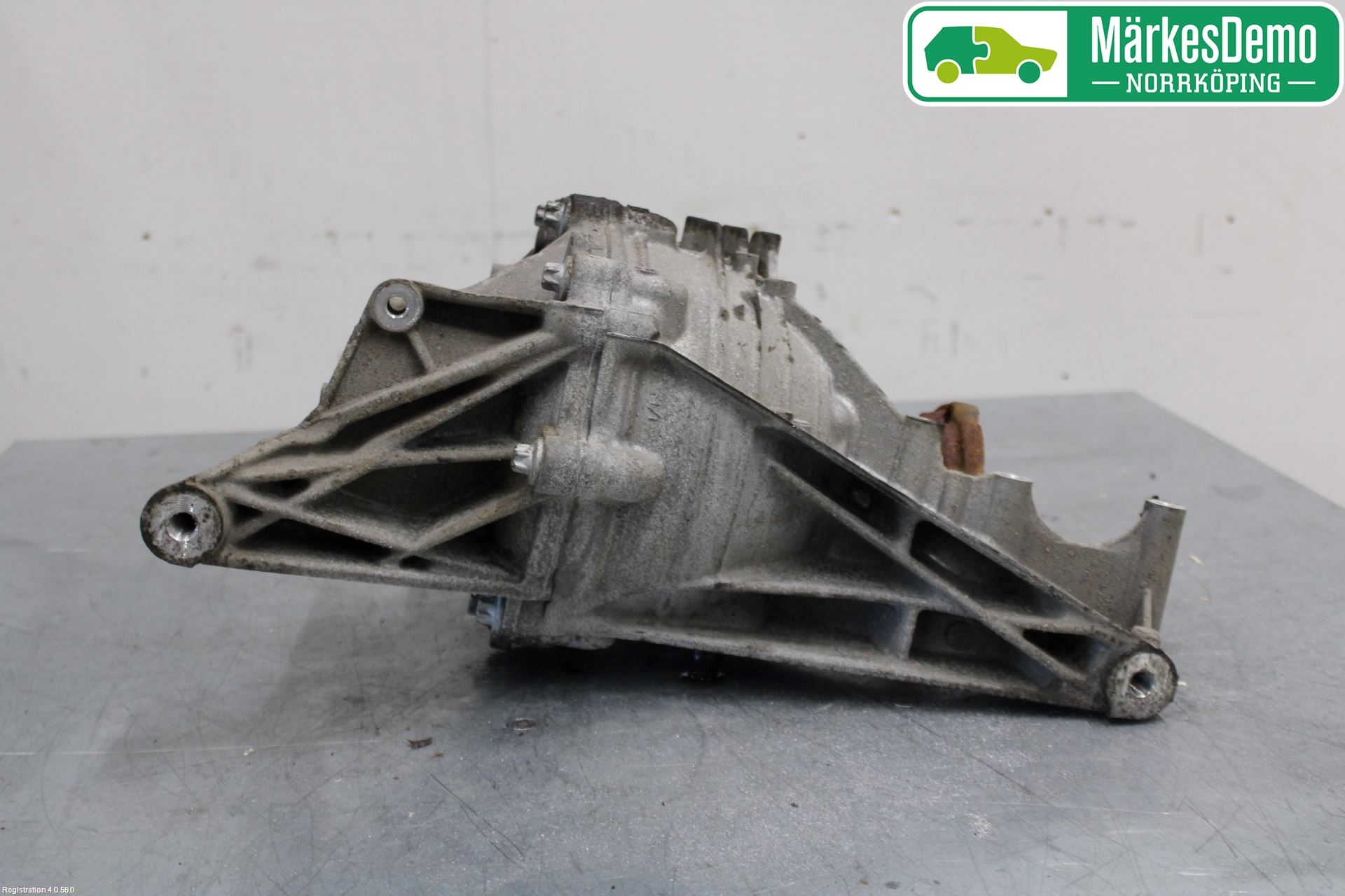 Audi A5 17- Bakaksel Kardang Bak -Diff