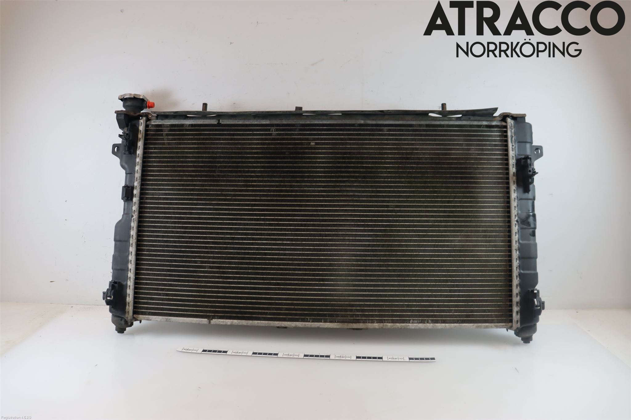 Chrysler CHR VOYAGER     01-04 Radiator Manuell