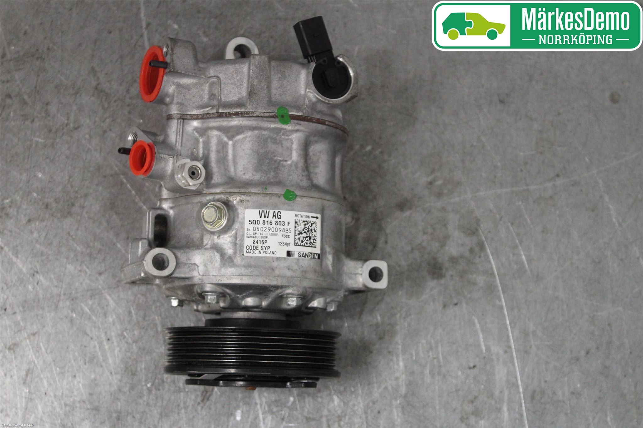 Seat LEON 13-20 Varme Ac Kompressor