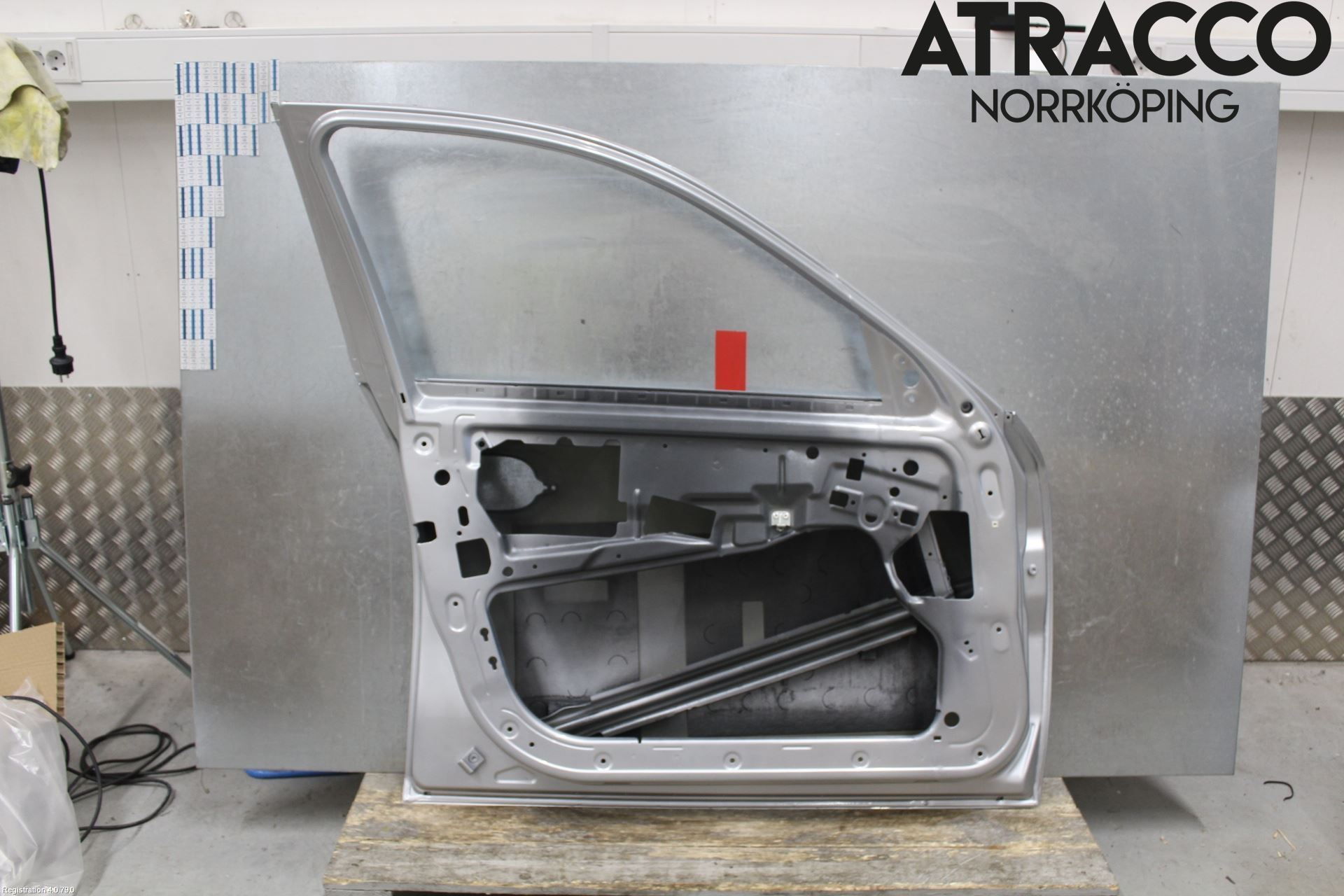 BMW 5 E60/61 Sed/Tou 02-10 Dør 4D Foran Venstre