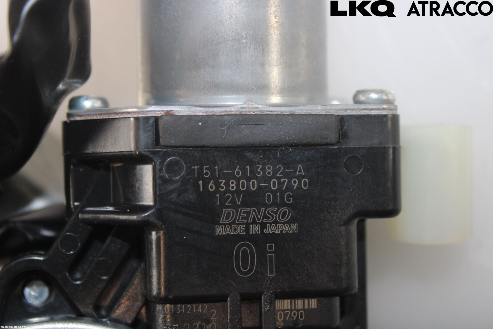 Toyota COROLLA 19- Bakluke-Lokk Låsekasse