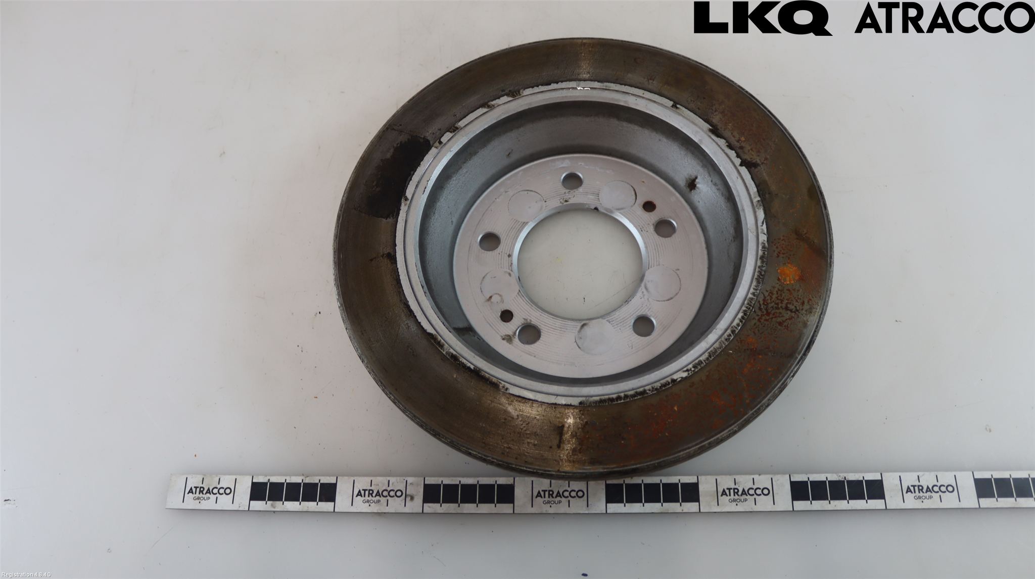 Kia CARENS III 13-19 Bremseskive Bak