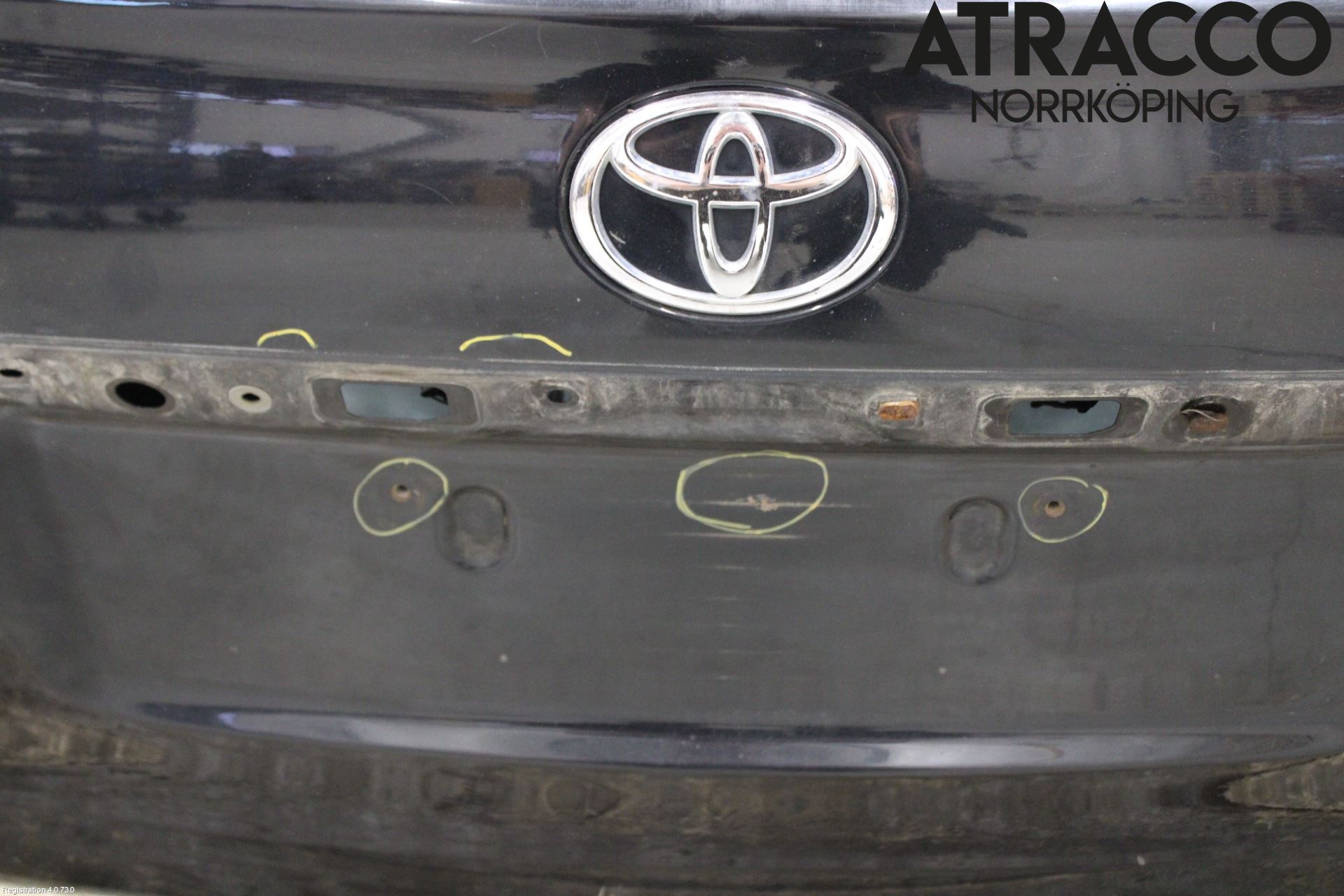 Toyota AVENSIS 03-06 Bakluke Stv