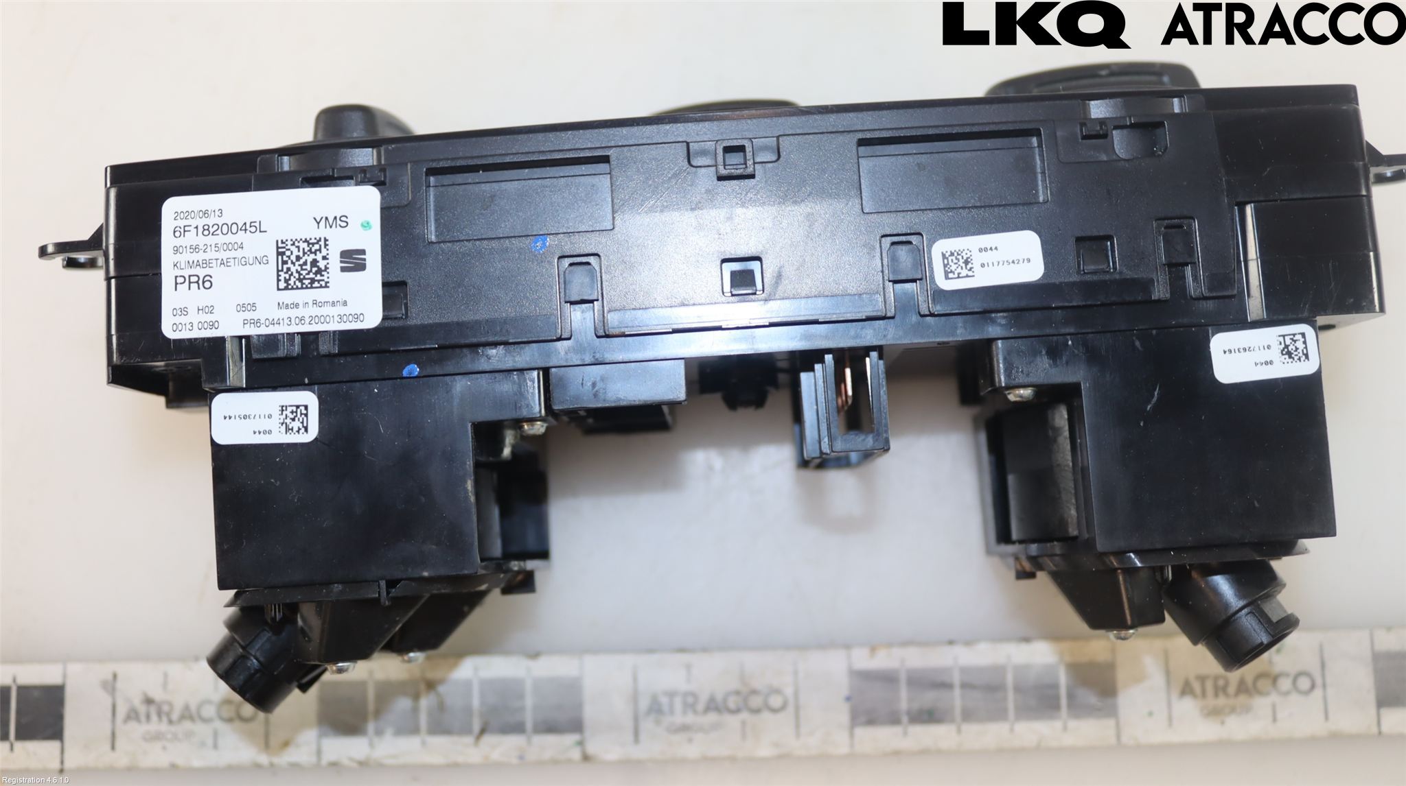 Seat ARONA Varmeapparat Panel(Regulering)