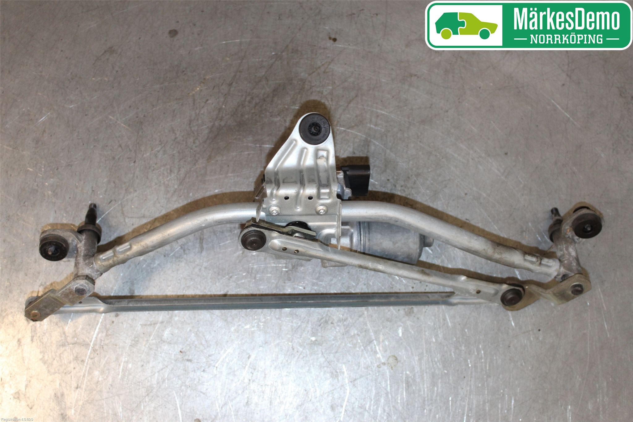Volkswagen VW PASSAT 15-19 Viskeroverføring Frontrute