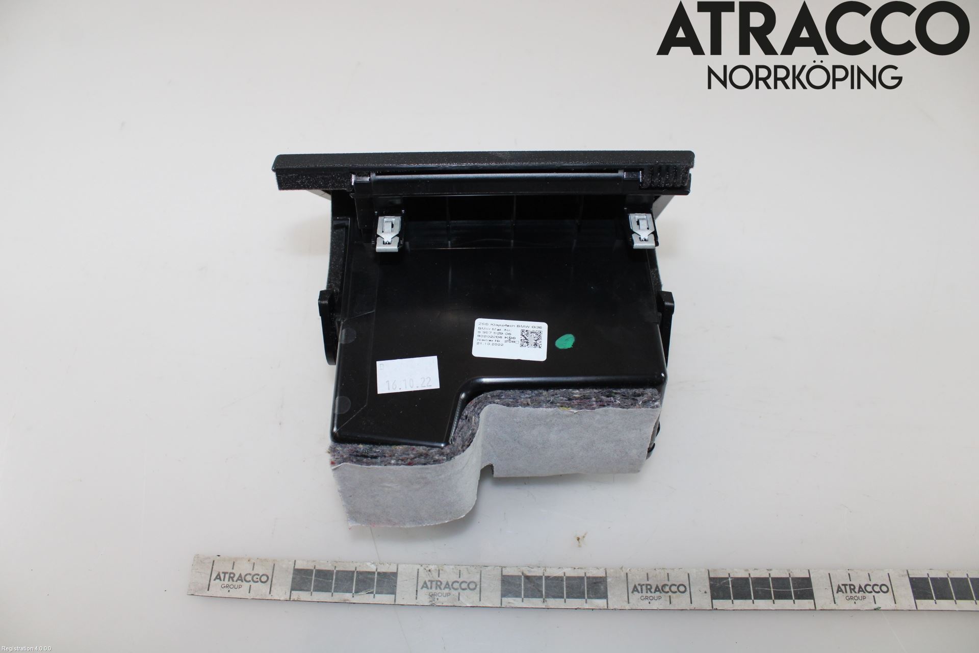 BMW 5 G30/G31/F90 17-23 Innr Oppbevaringsrom