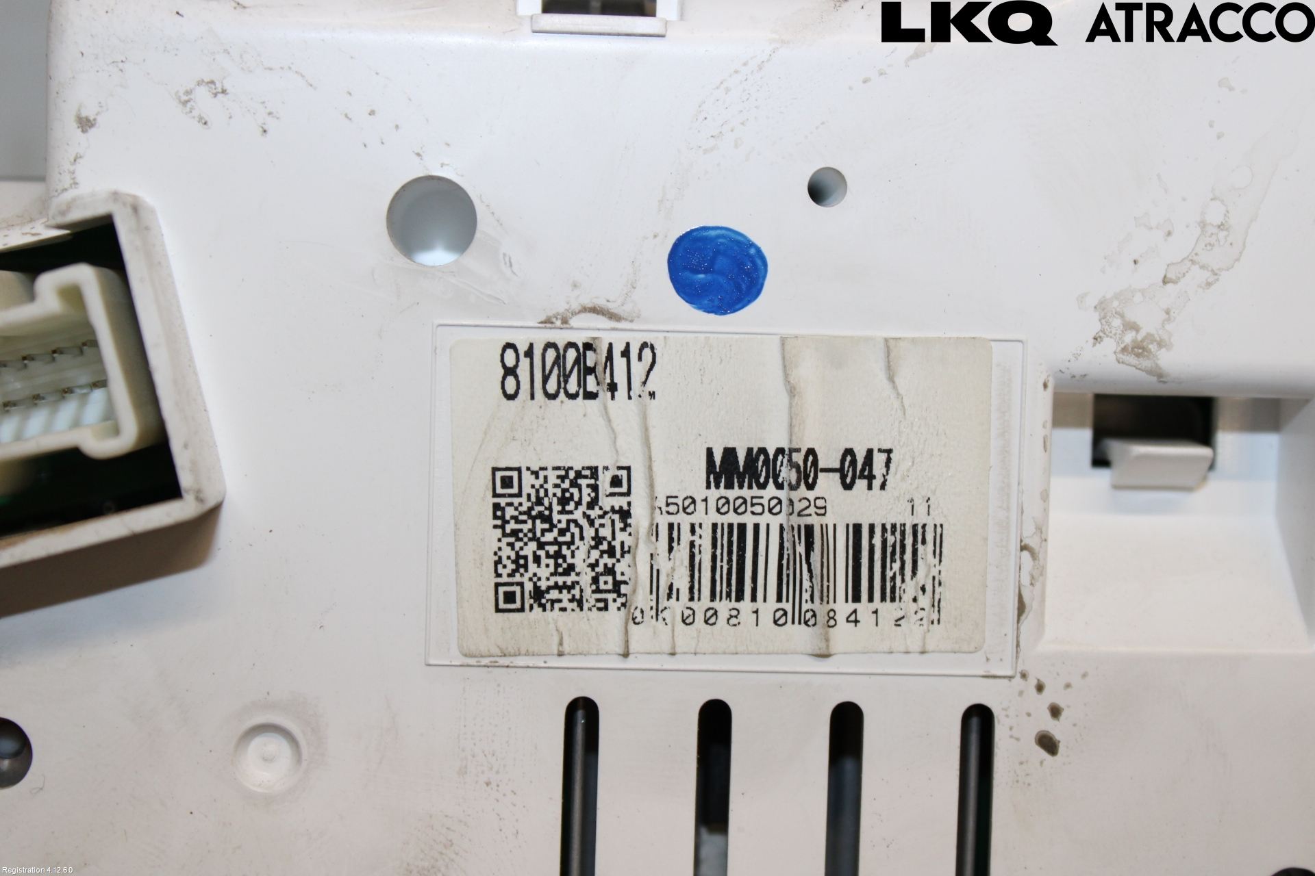 Mitsubishi L200 06-15 Instr Kombinert