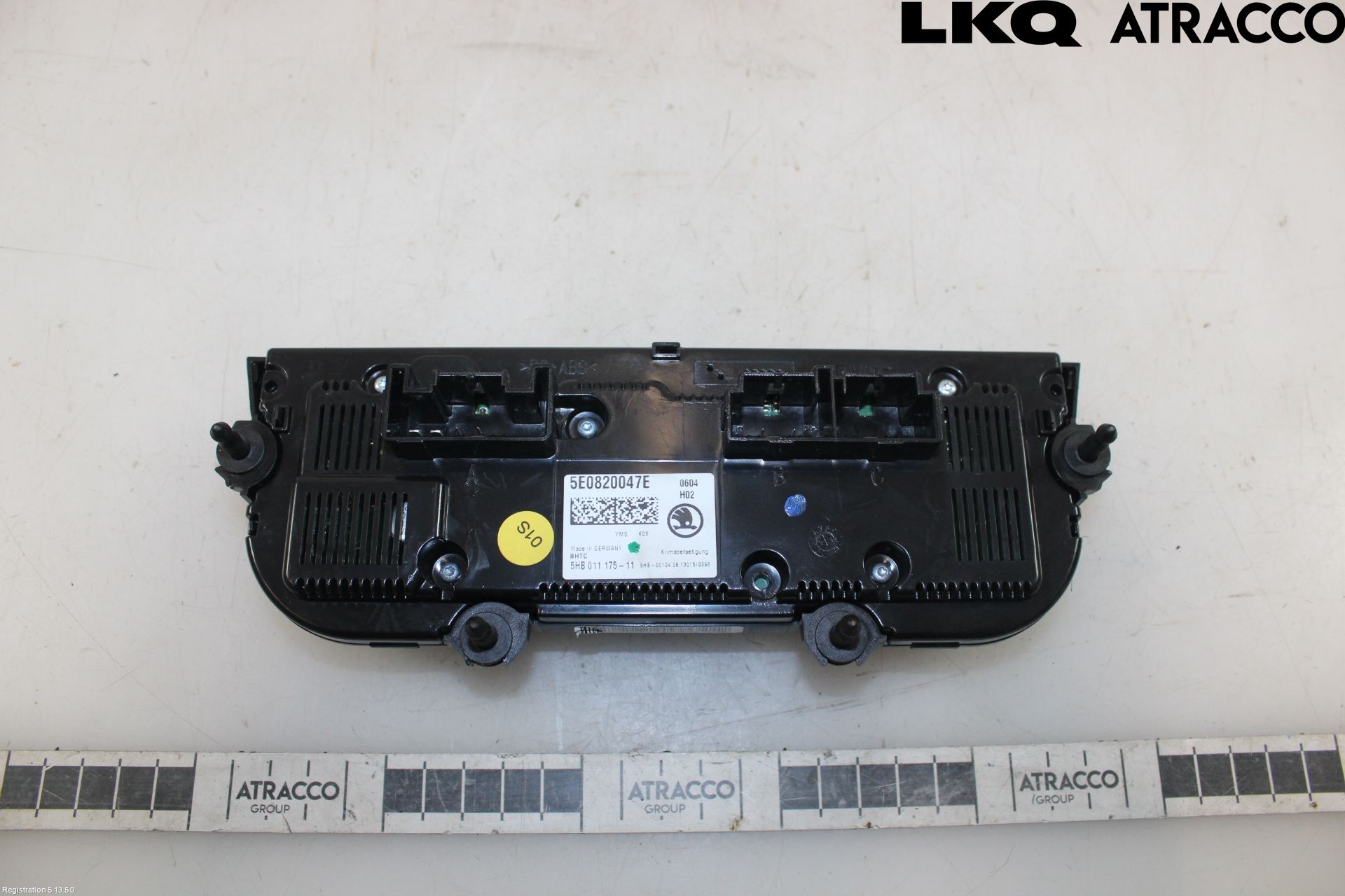 Skoda OCTAVIA (5E) 13-20 Varmeapparat Panel(Regulering)