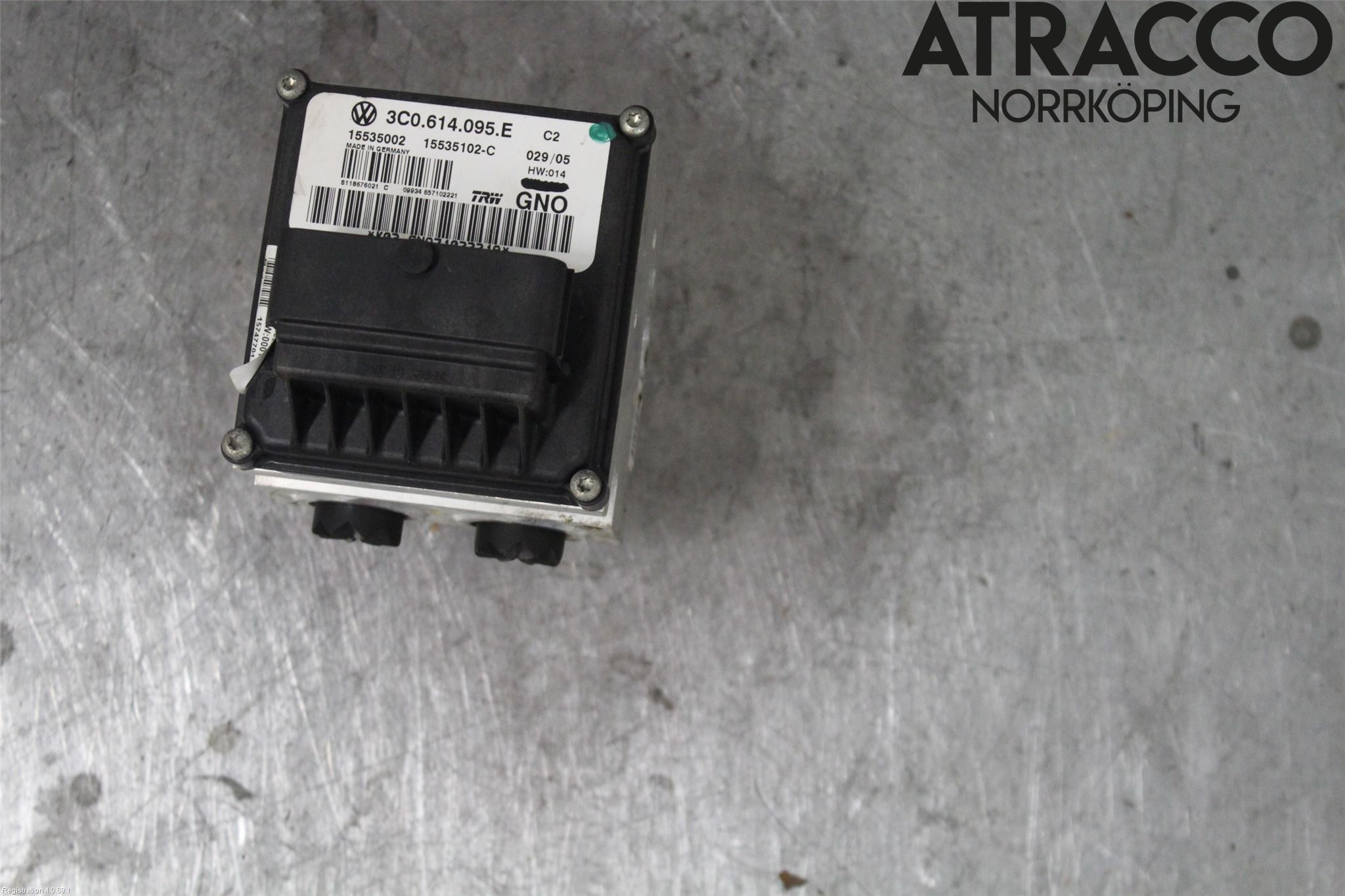Volkswagen VW PASSAT 05-11 Abs Hydraulikkaggregat